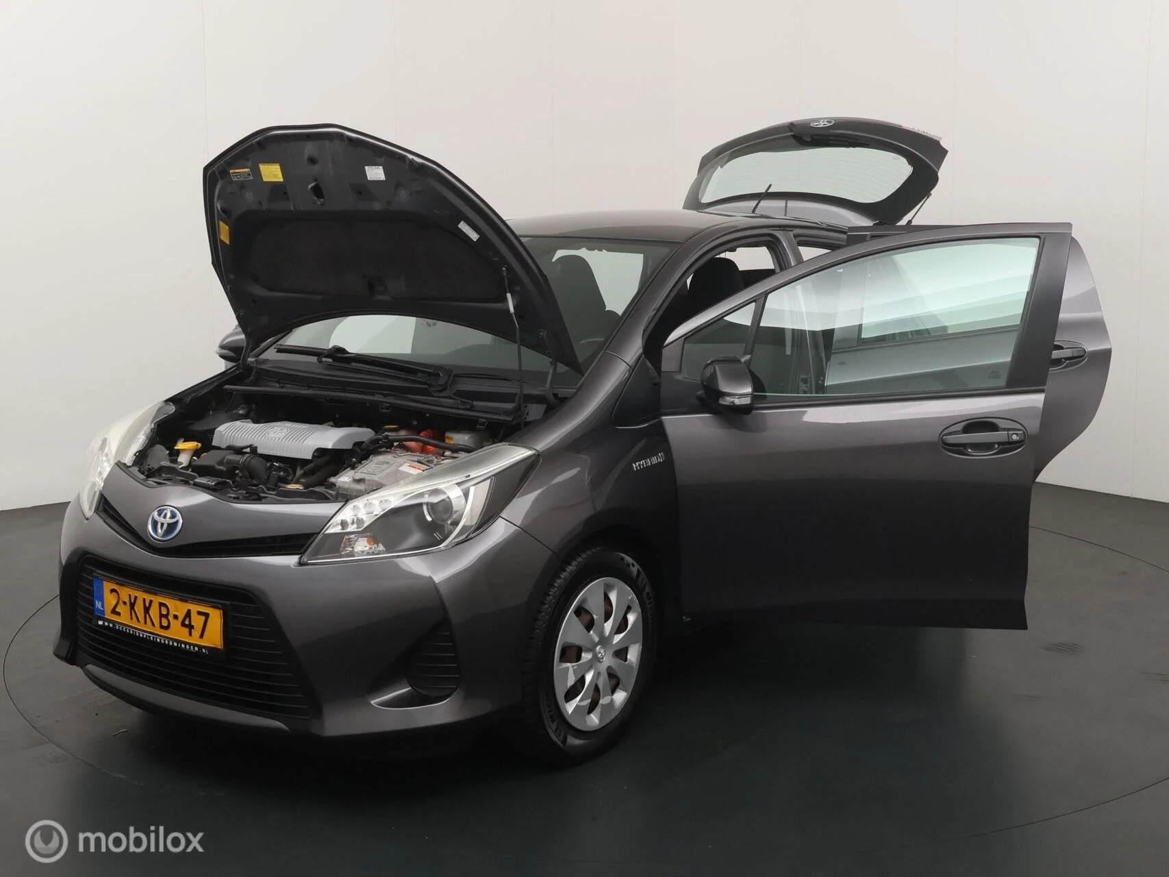 Hoofdafbeelding Toyota Yaris