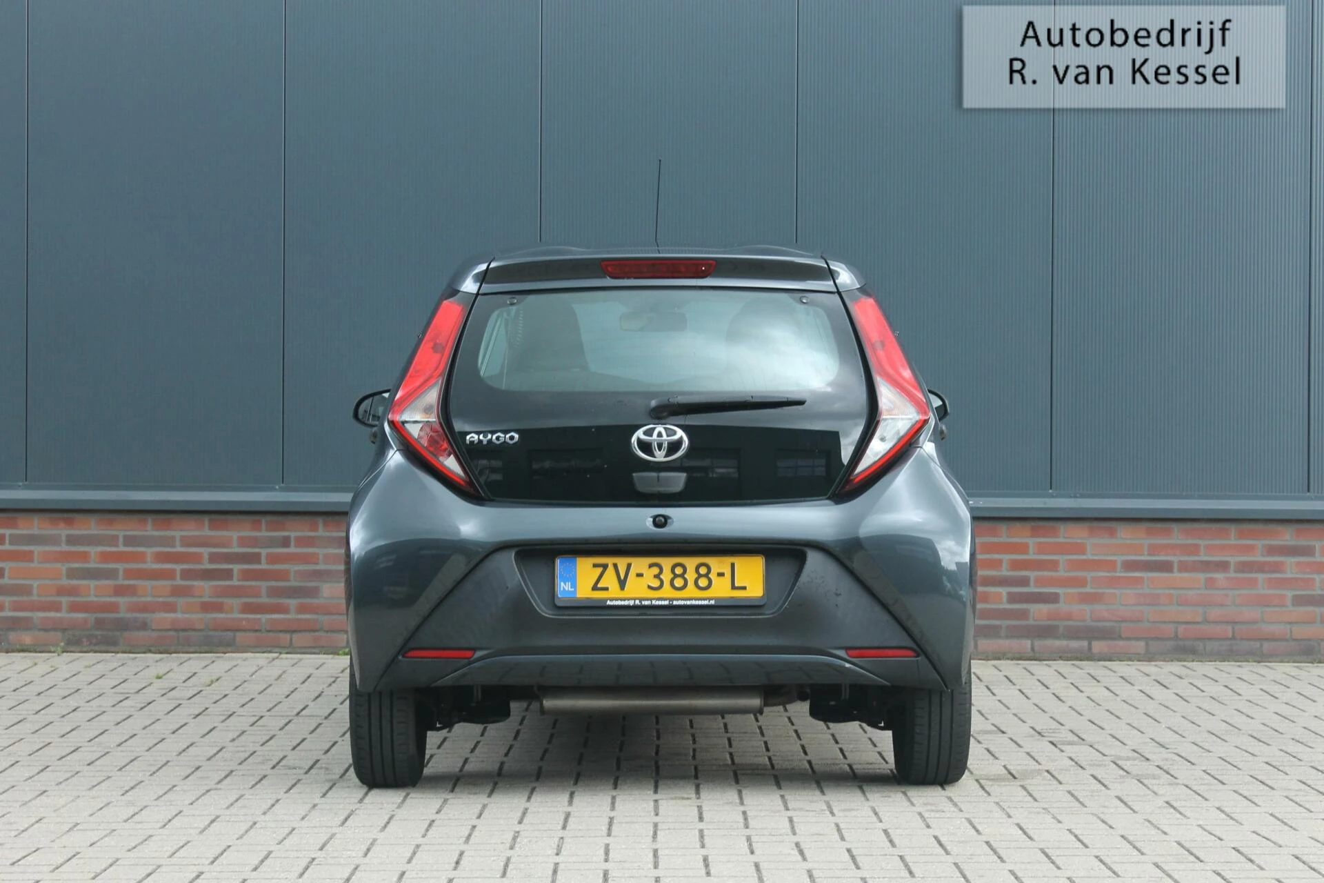 Hoofdafbeelding Toyota Aygo