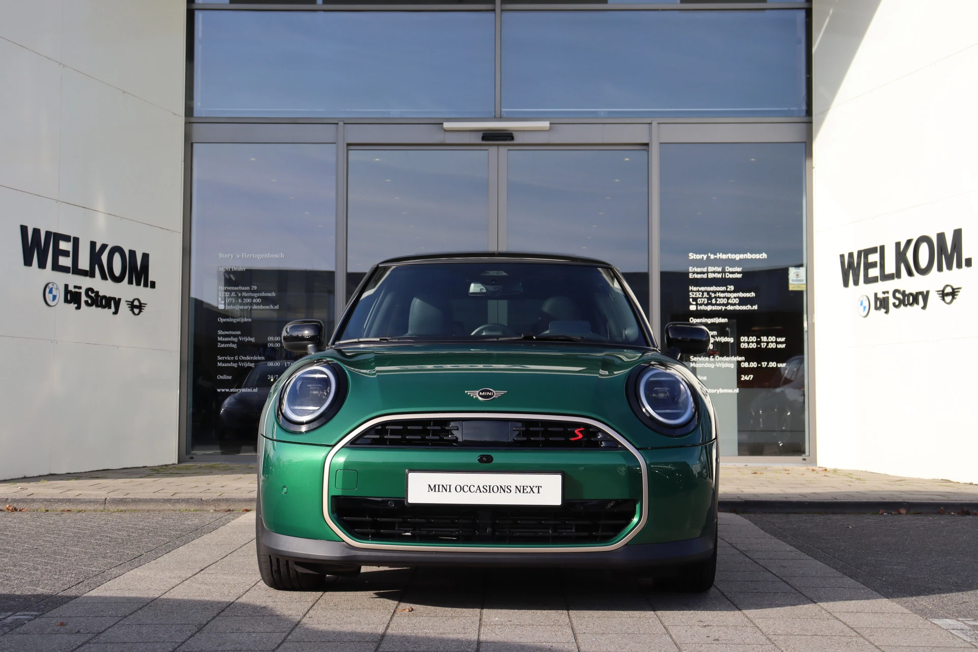 Hoofdafbeelding MINI 3-deurs