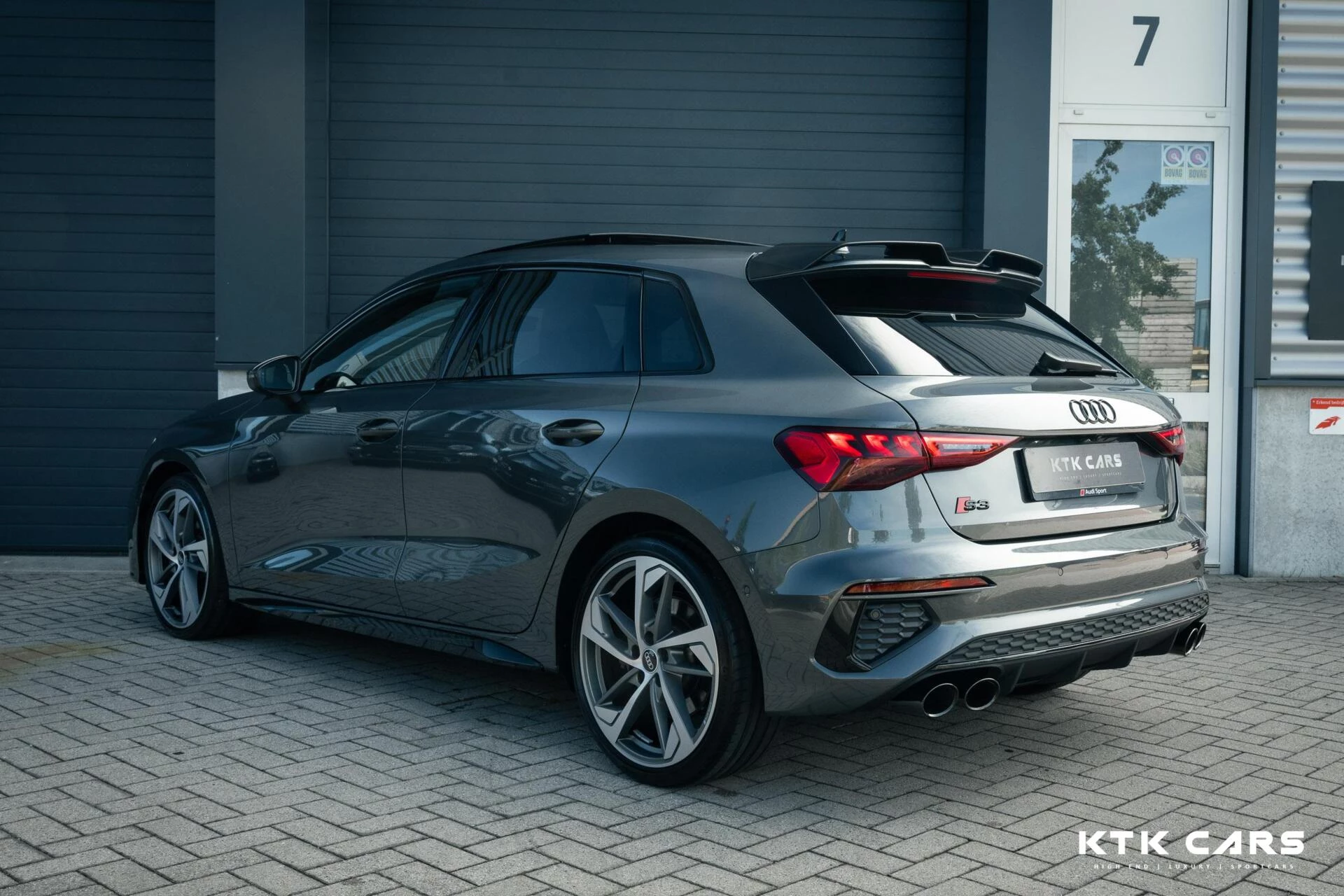 Hoofdafbeelding Audi S3