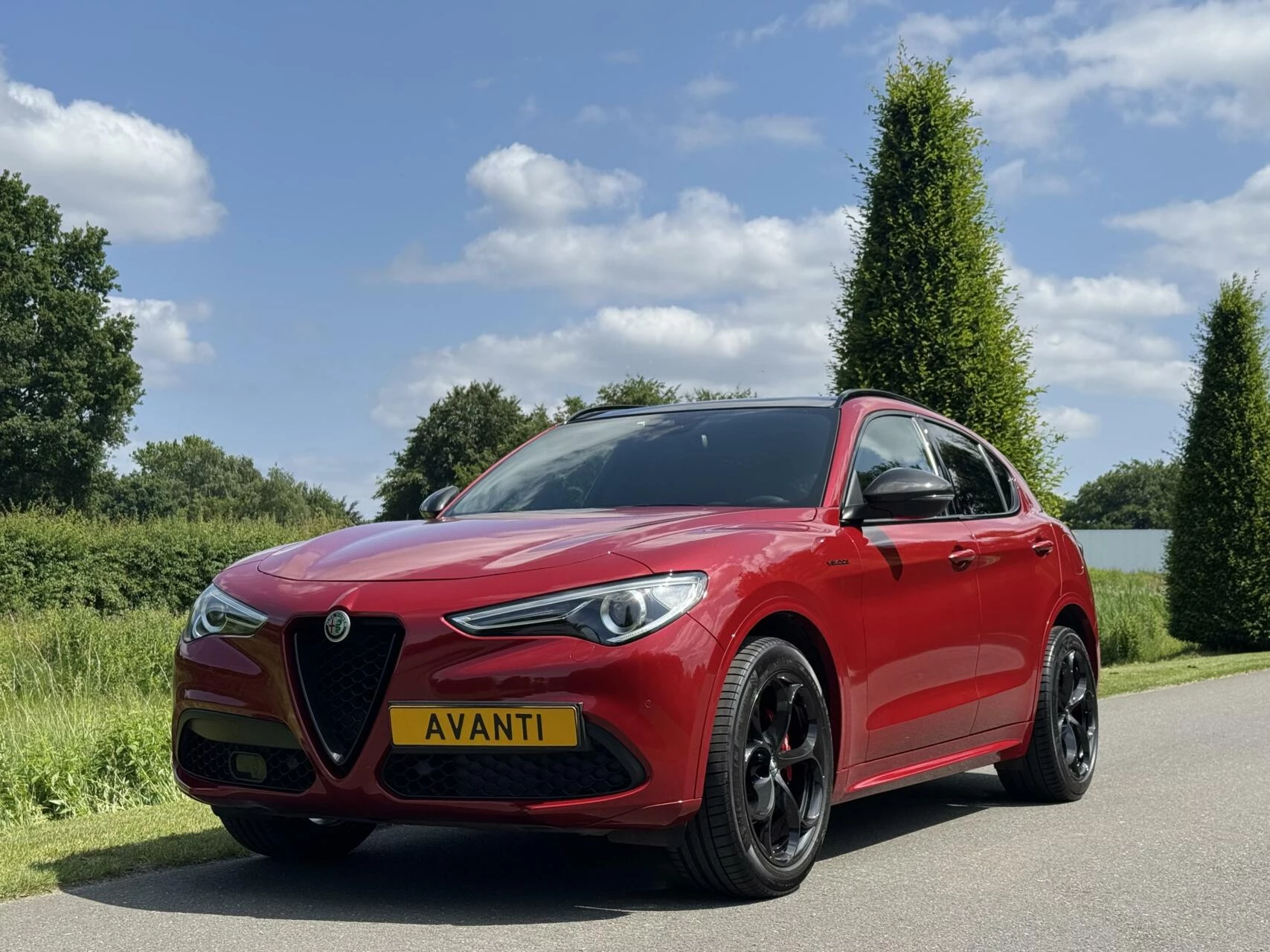 Hoofdafbeelding Alfa Romeo Stelvio