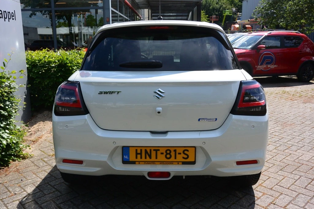 Hoofdafbeelding Suzuki Swift
