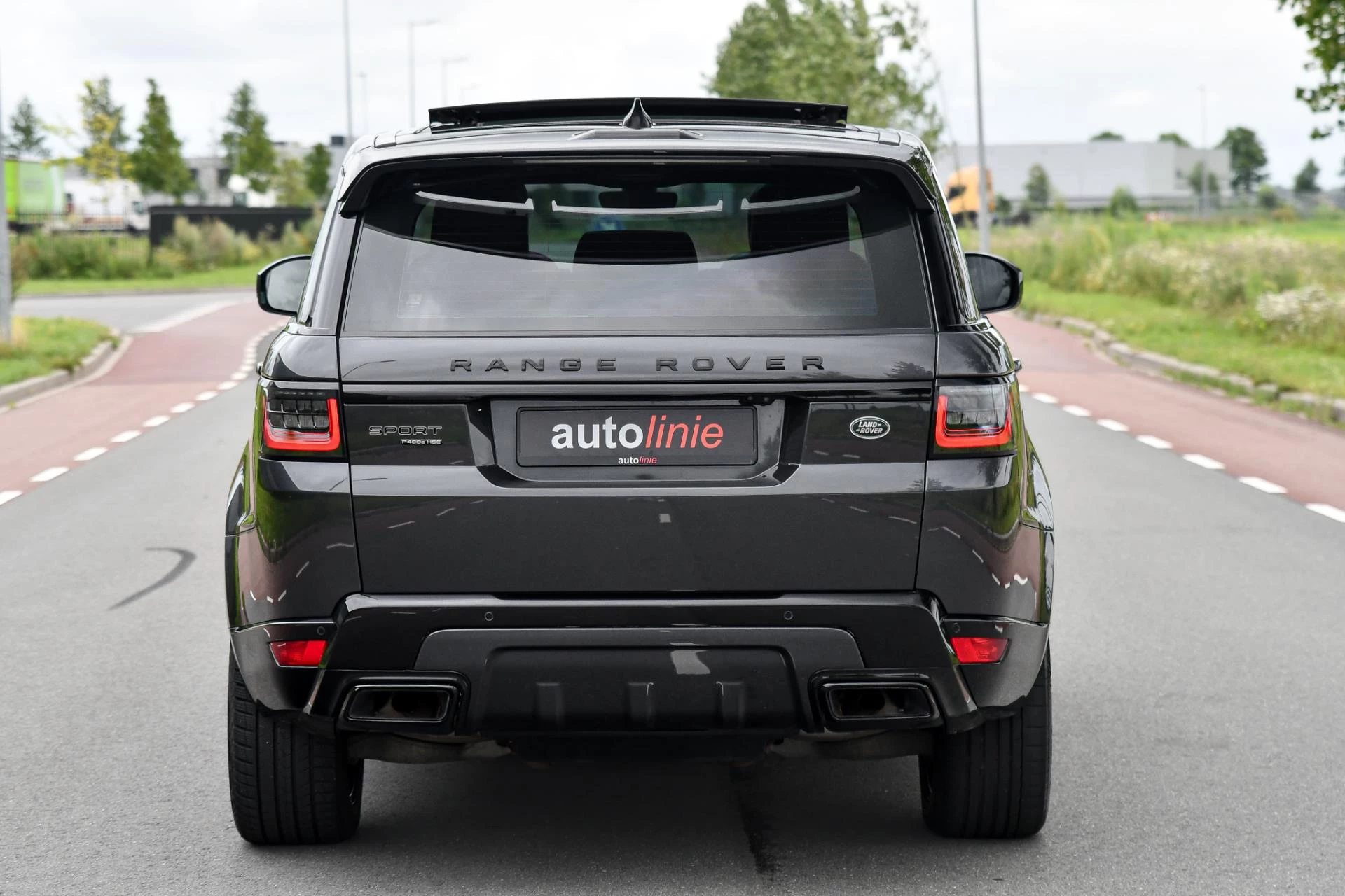 Hoofdafbeelding Land Rover Range Rover Sport