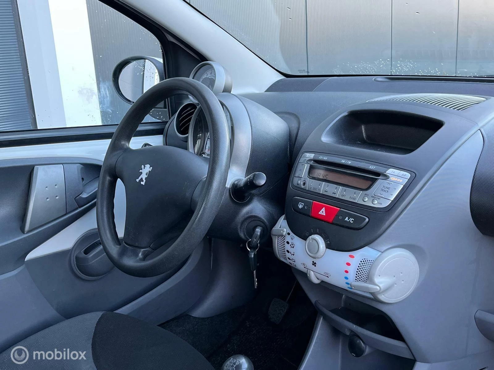 Hoofdafbeelding Peugeot 107