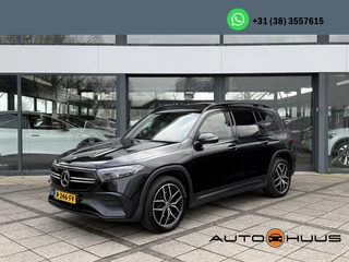 Mercedes-Benz EQB Aut. 250 AMG Sport Ed. 7pers 67 kWh | SoH 93% | Panorama | Sfeer Verlichting | Burmester | Camera |