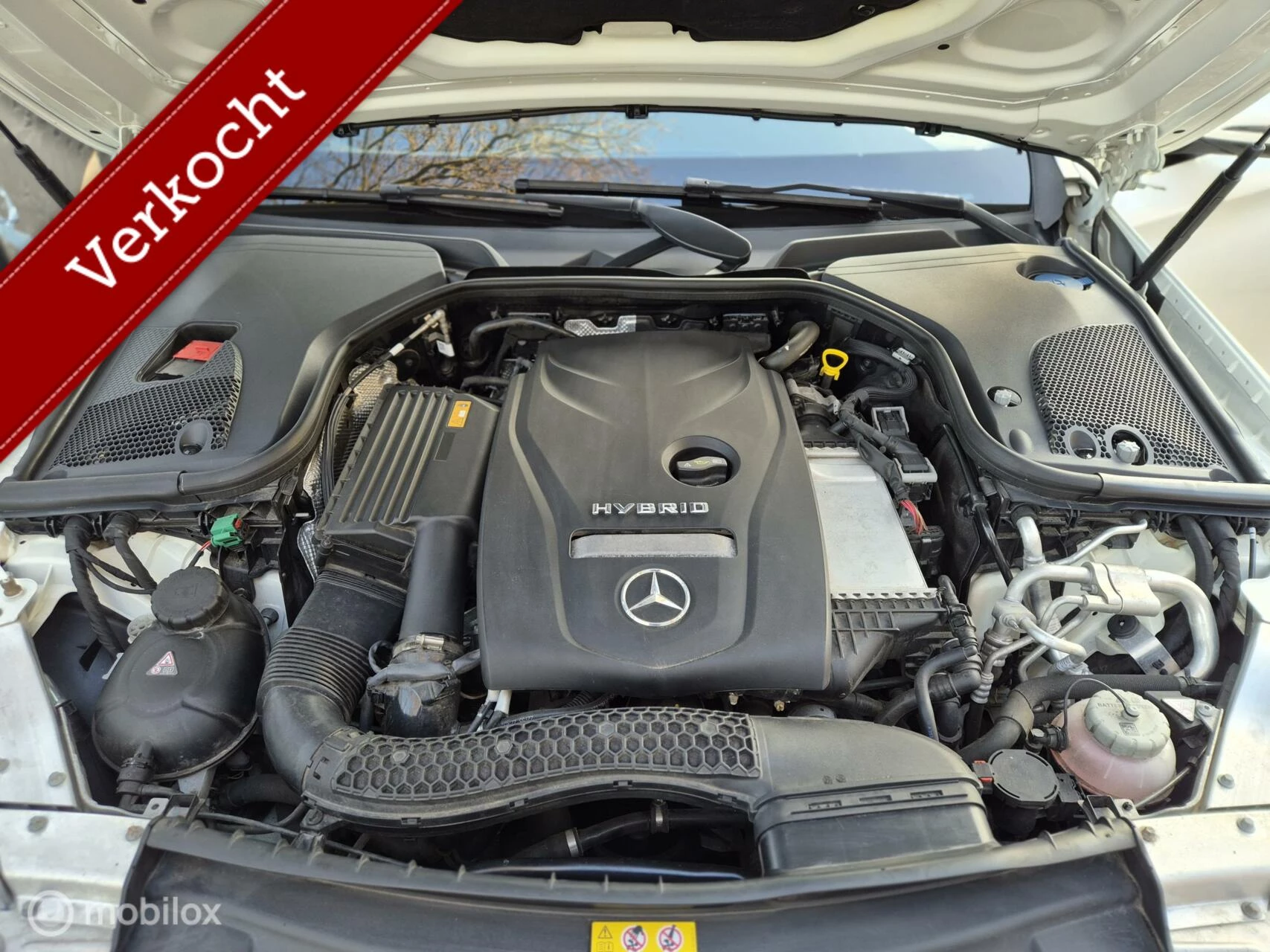 Hoofdafbeelding Mercedes-Benz E-Klasse