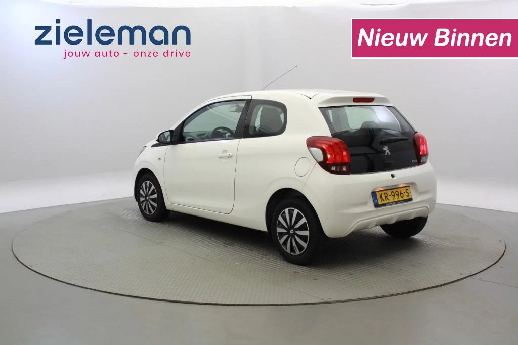 Hoofdafbeelding Peugeot 108