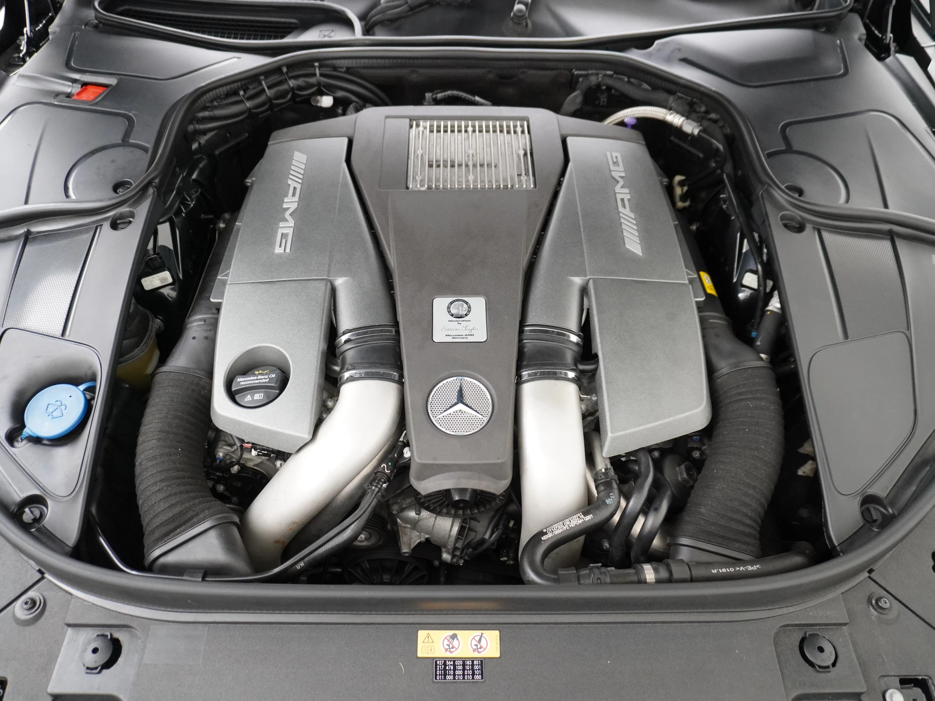 Hoofdafbeelding Mercedes-Benz S-Klasse