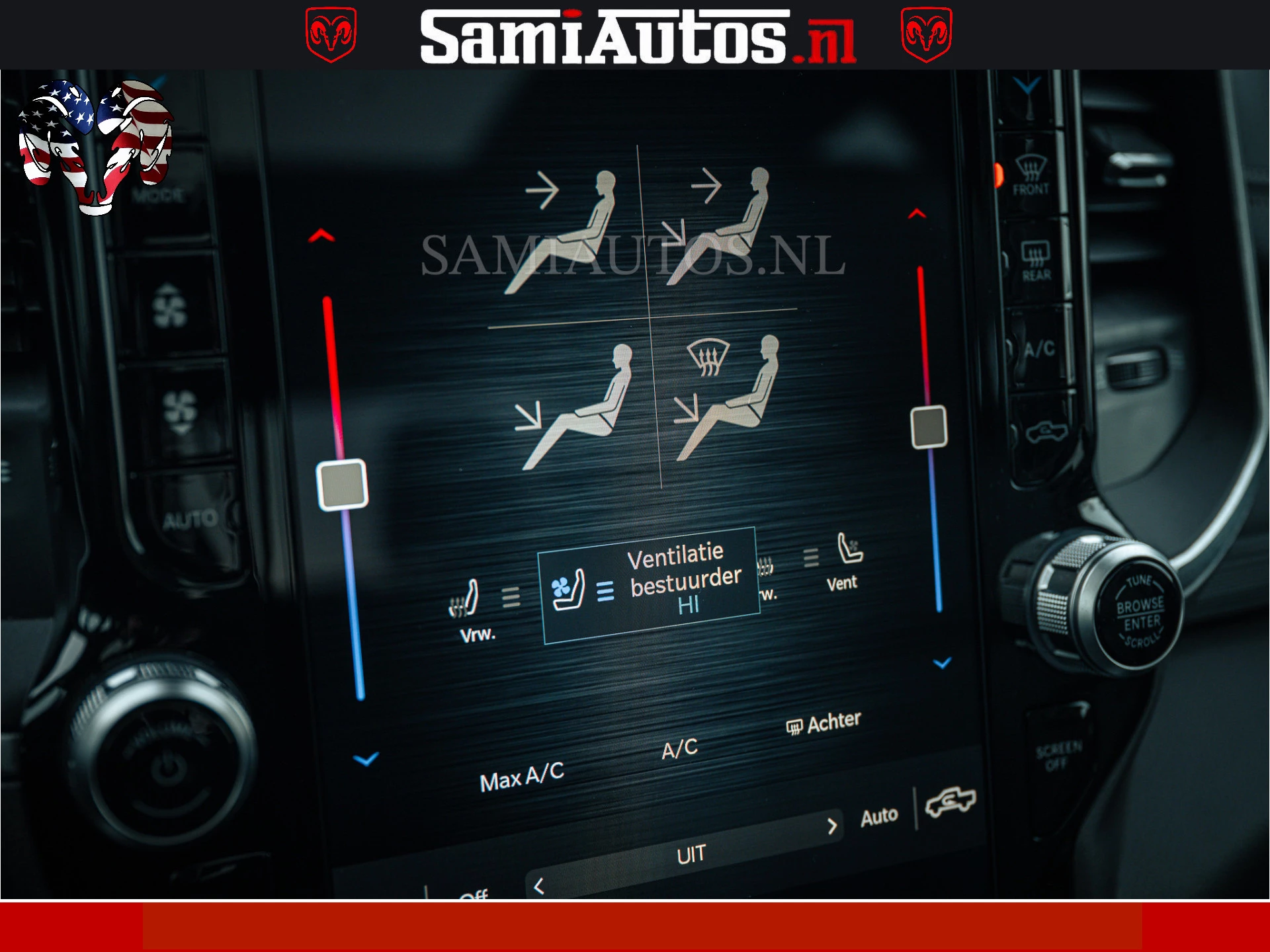 Hoofdafbeelding Dodge Ram Pick-Up