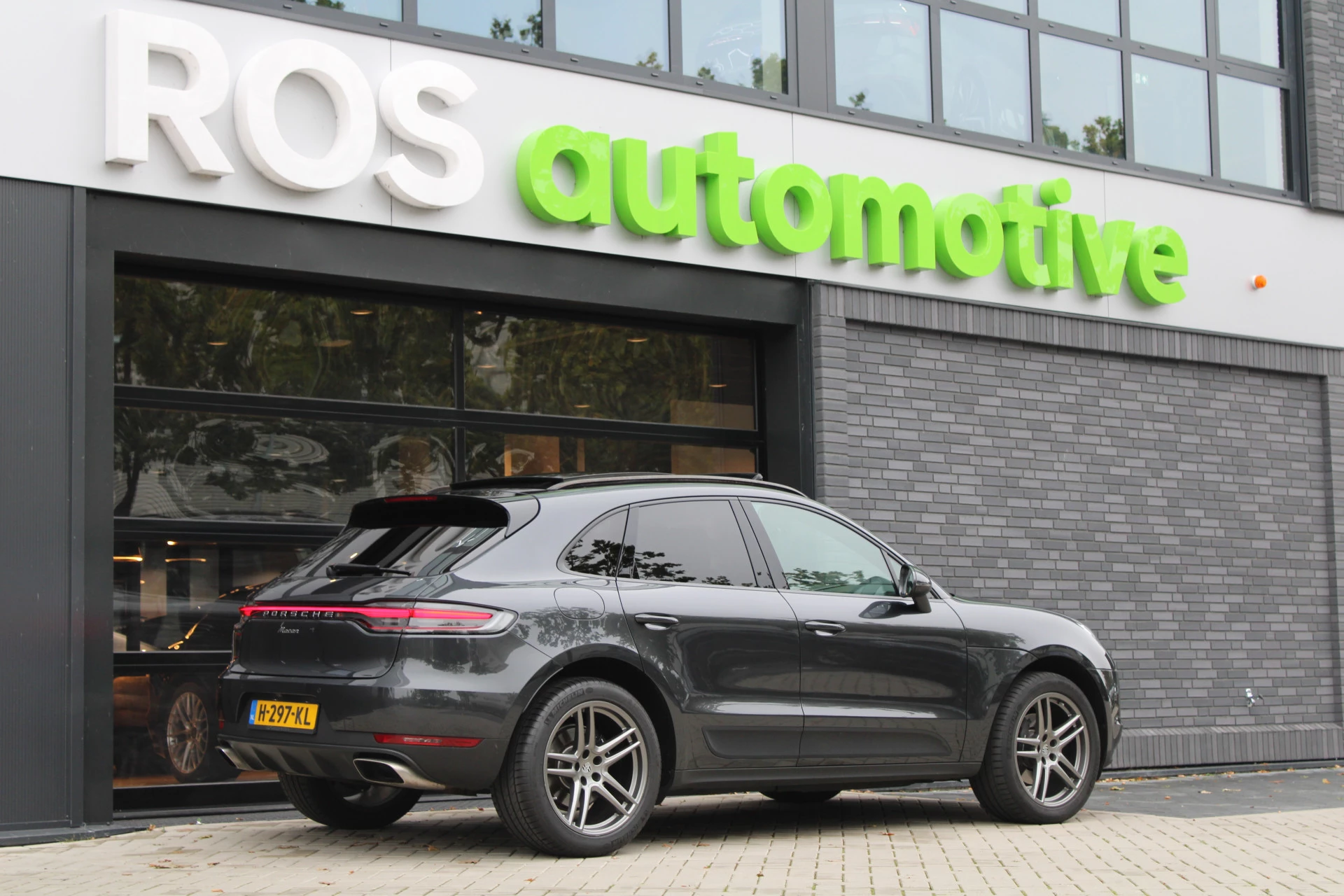 Hoofdafbeelding Porsche Macan