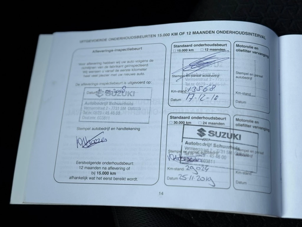 Hoofdafbeelding Suzuki Swift