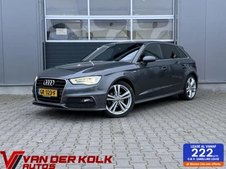Audi A3 Sportback 1.2 TFSI S-Line In/Exterieur Automaat | Xenon | Half Leder | Climate | Cruise