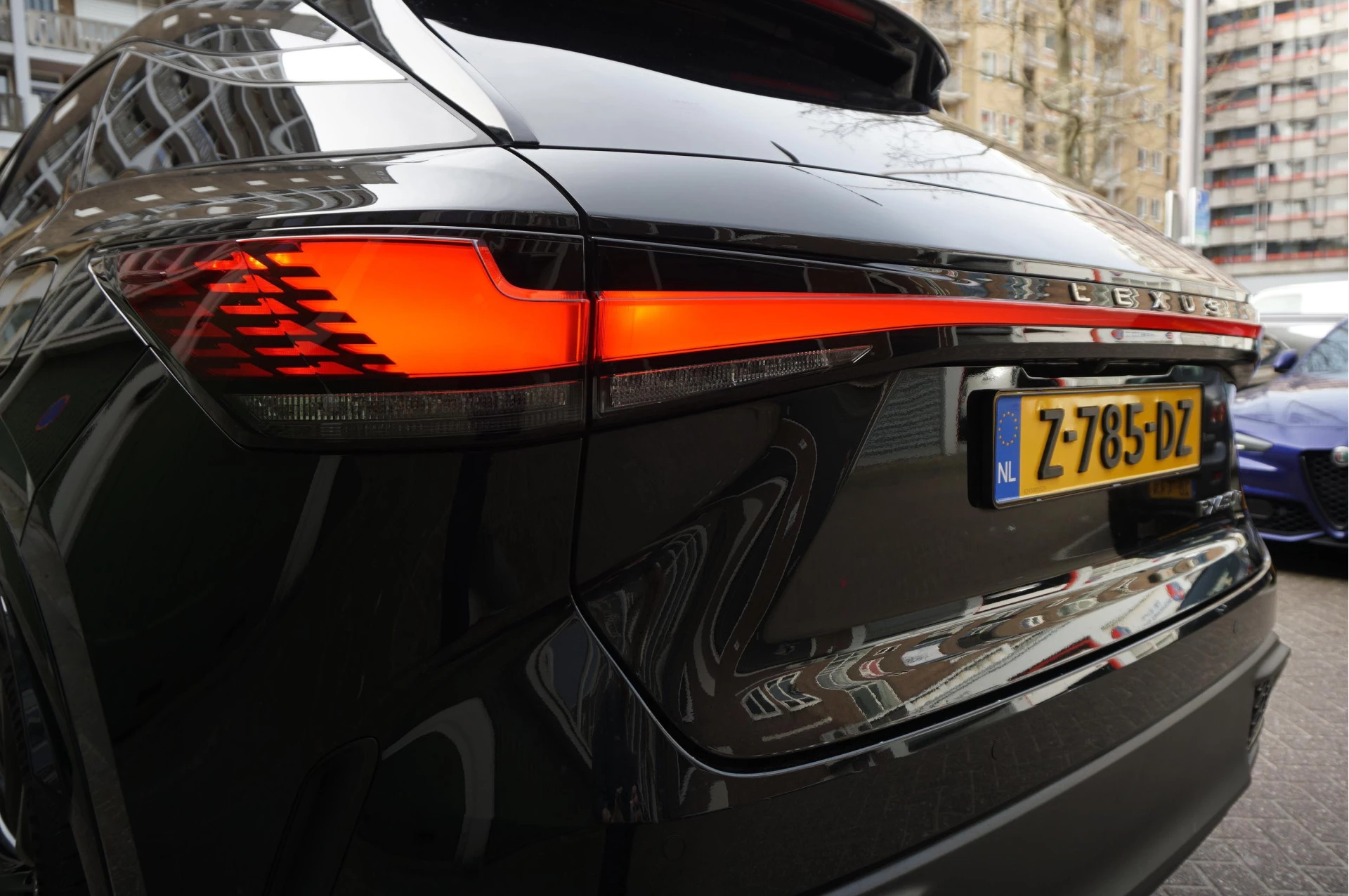 Hoofdafbeelding Lexus RX