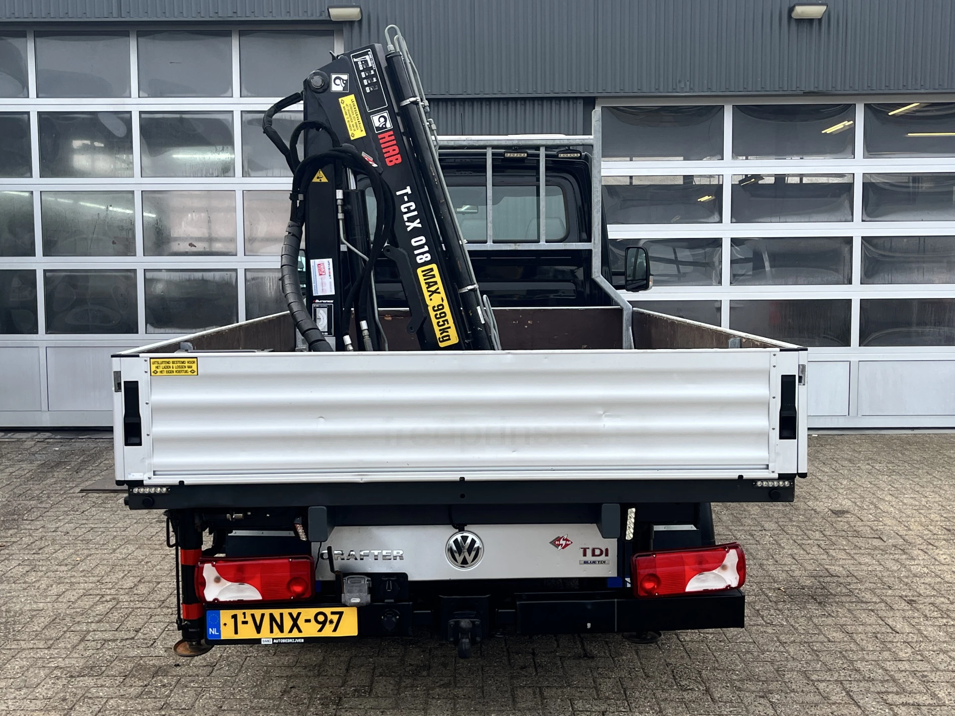 Hoofdafbeelding Volkswagen Crafter