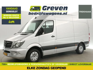 Mercedes-Benz Sprinter 2.2 CDI 366 L2H2 Marge Airco Cruise Trekhaak 3 Persoons Elektrpakket Schuifdeur