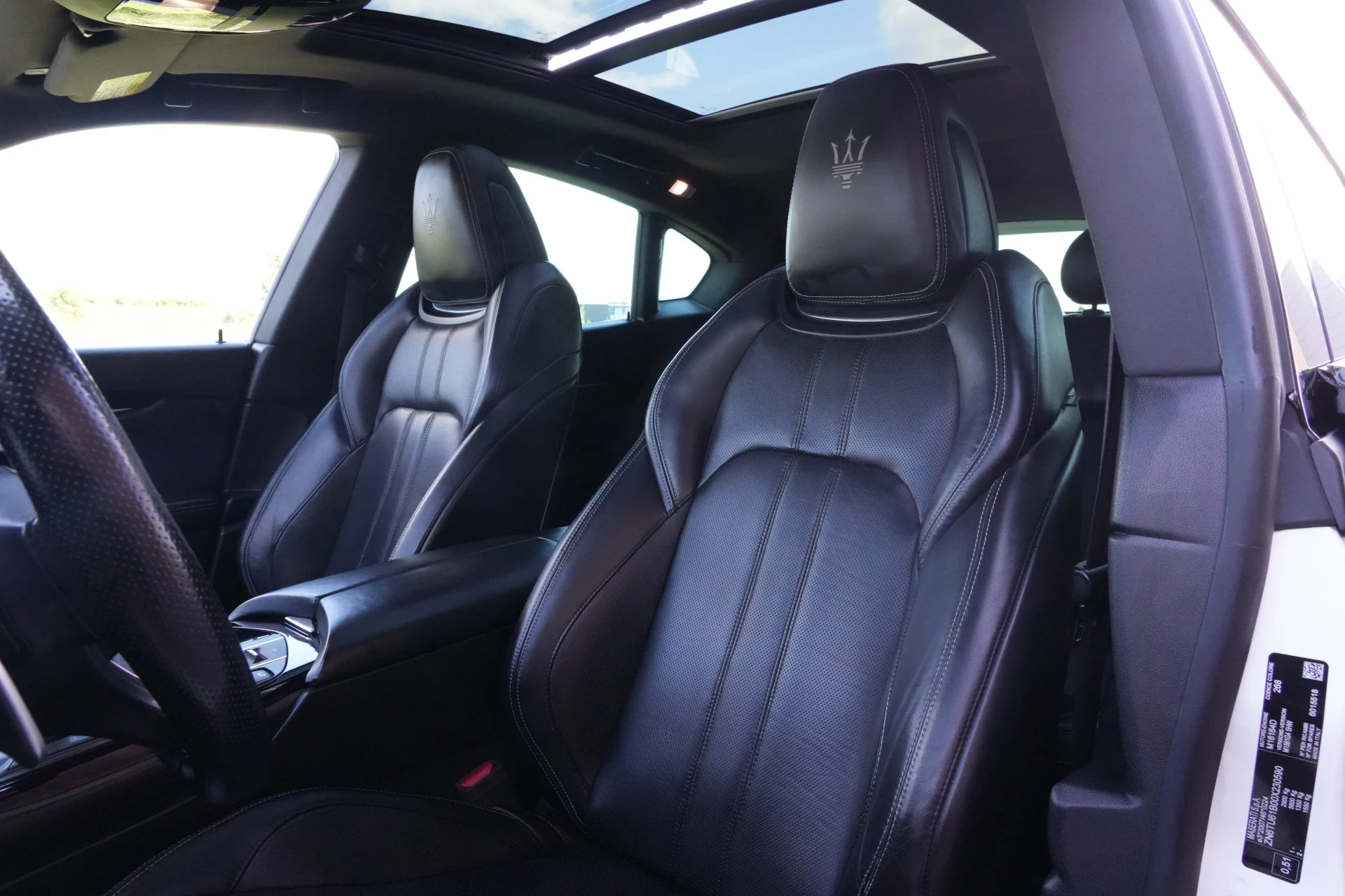 Hoofdafbeelding Maserati Levante