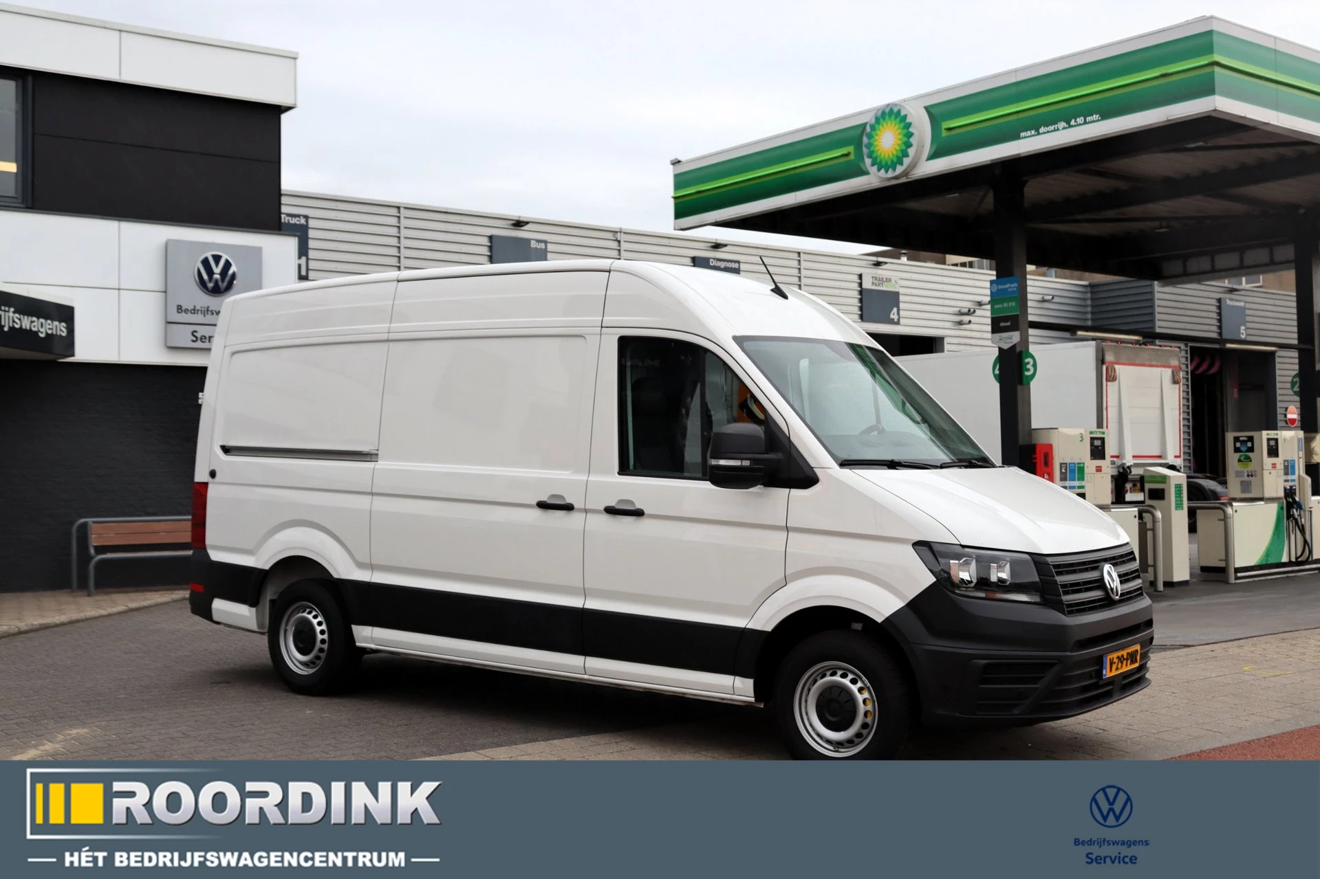 Hoofdafbeelding Volkswagen Crafter