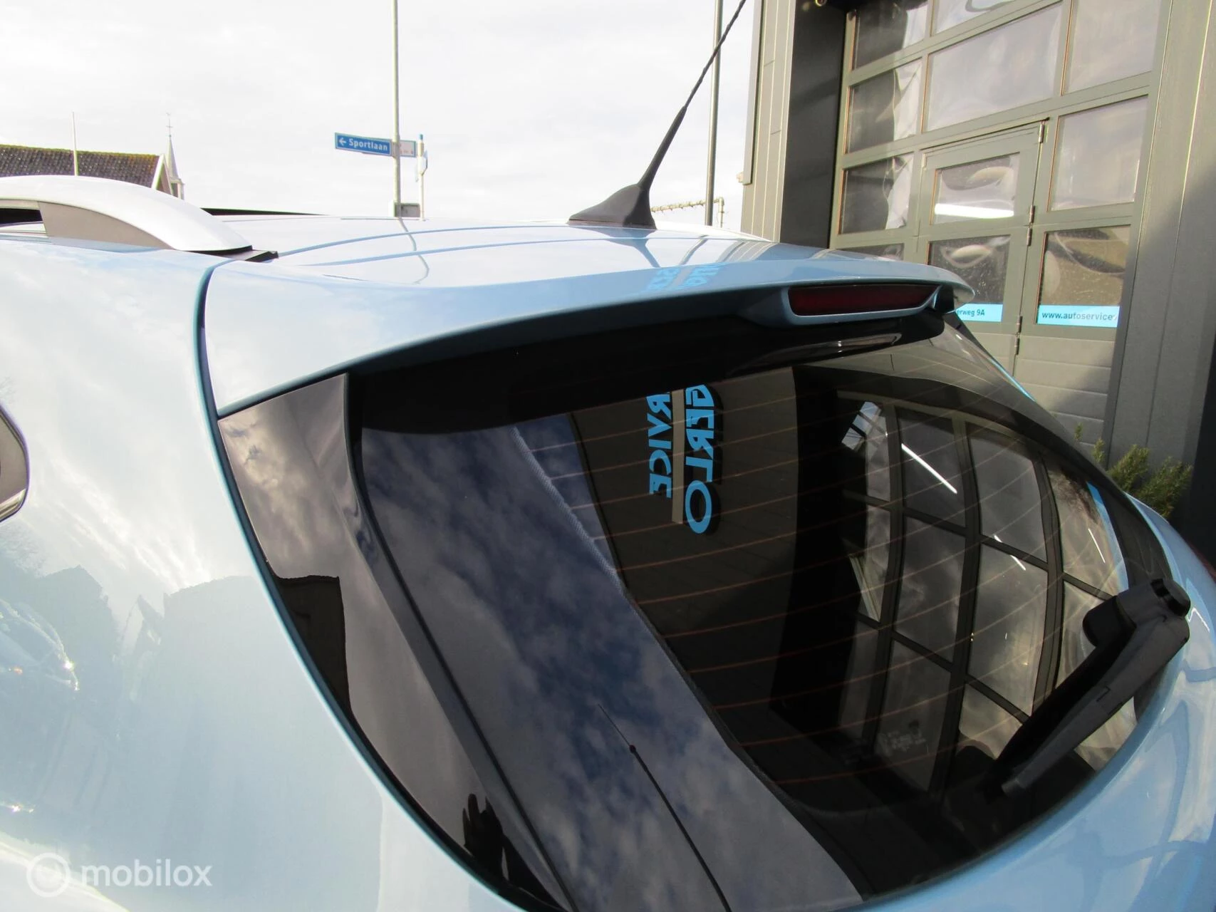 Hoofdafbeelding MG ZS EV