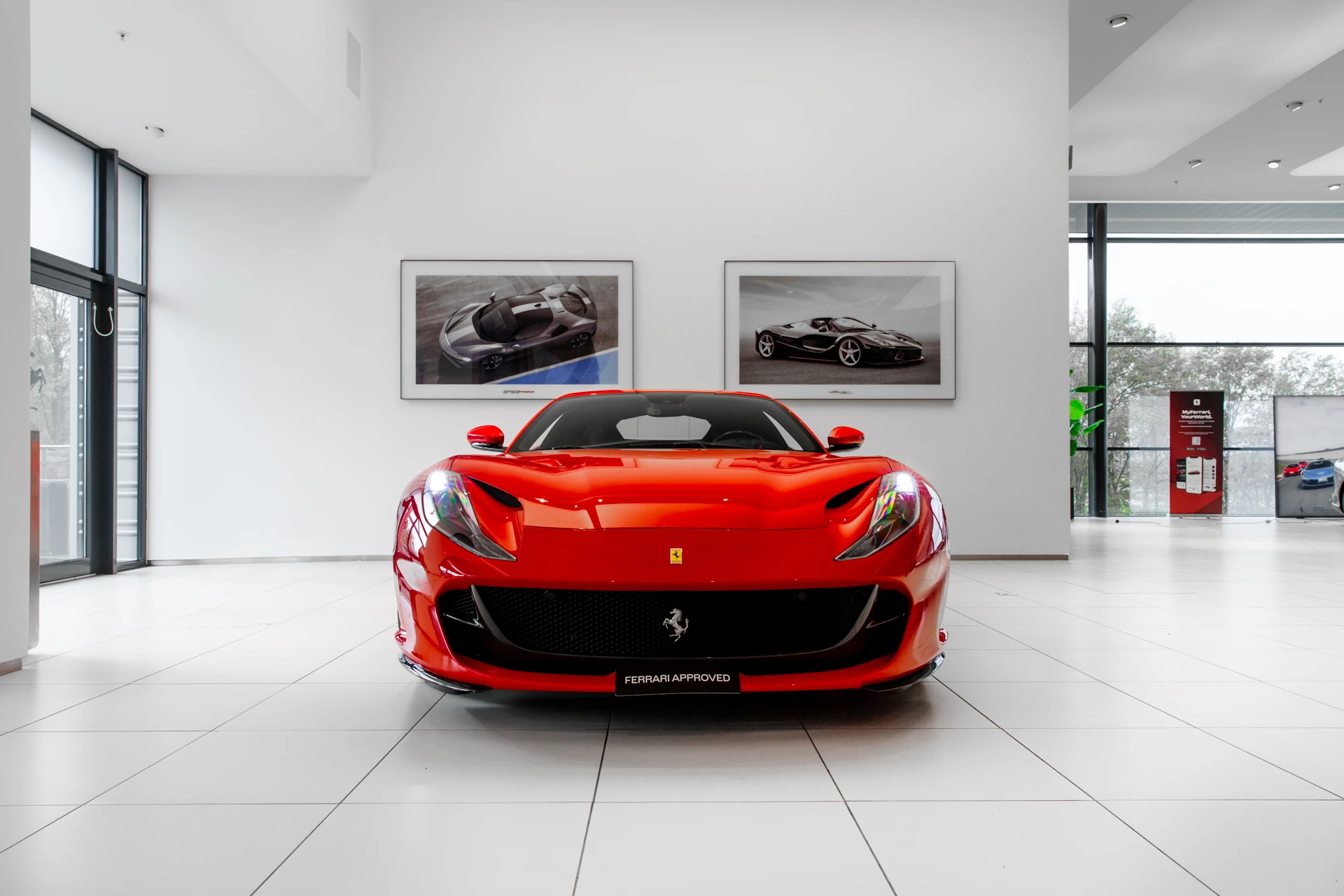 Hoofdafbeelding Ferrari 812 Superfast