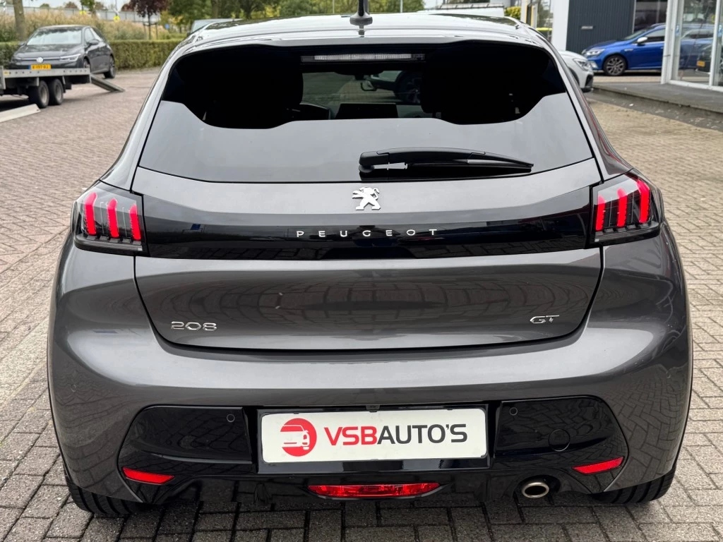 Hoofdafbeelding Peugeot 208
