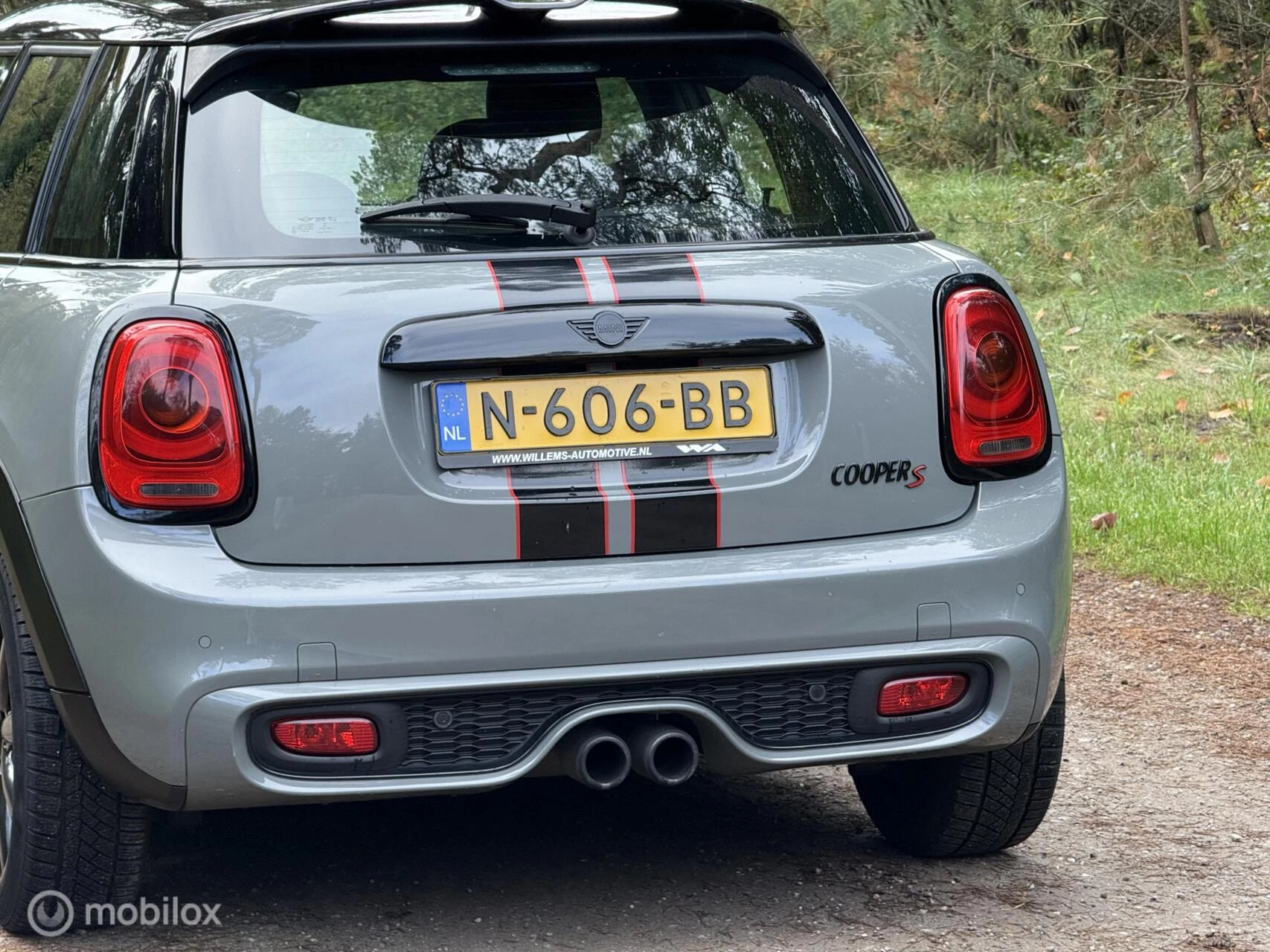 Hoofdafbeelding MINI Cooper S