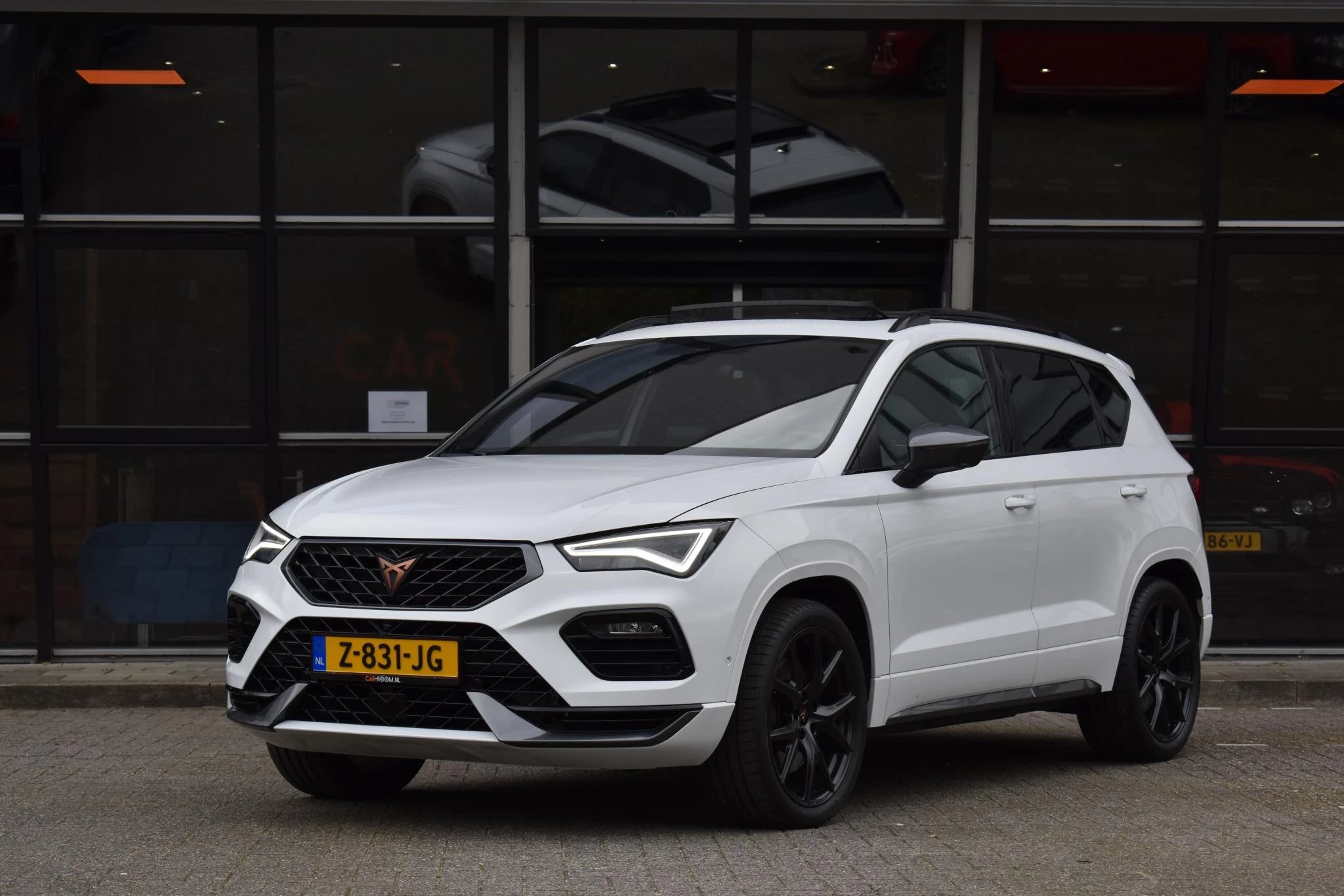 Hoofdafbeelding CUPRA Ateca