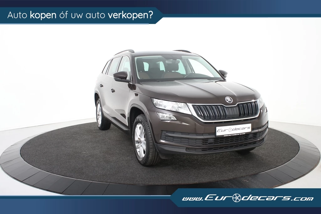 Hoofdafbeelding Škoda Kodiaq