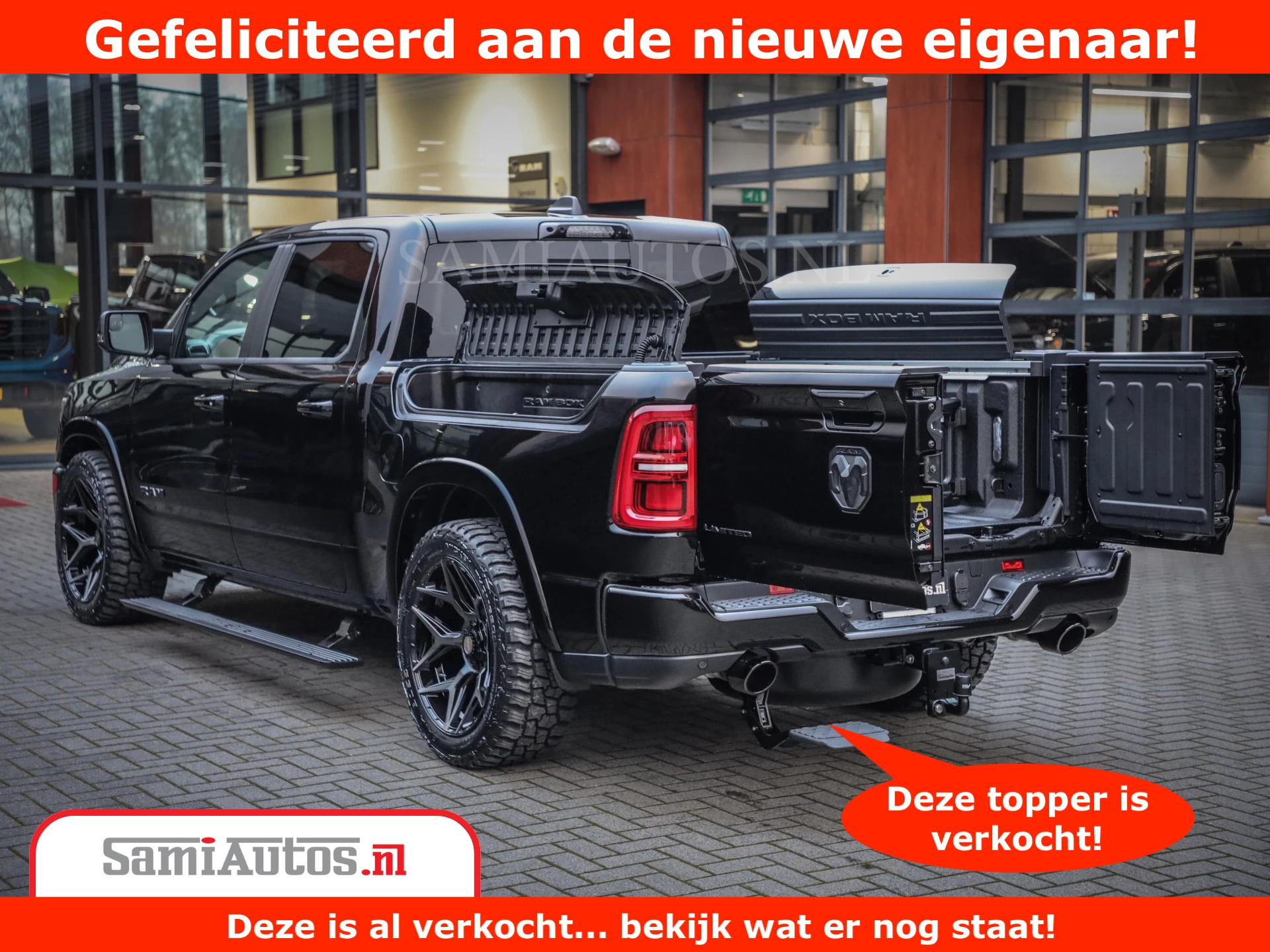 Hoofdafbeelding Dodge Ram 1500