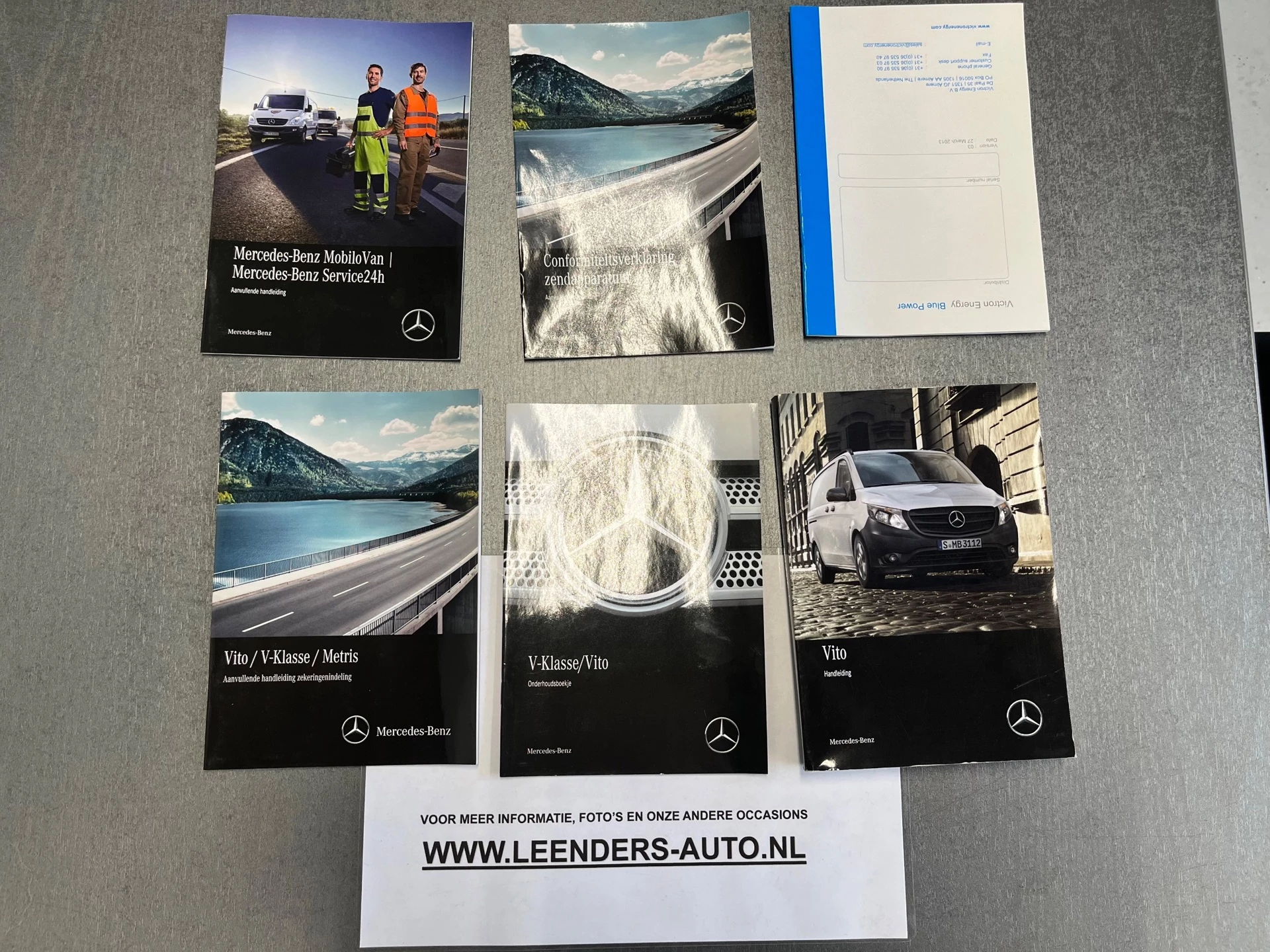 Hoofdafbeelding Mercedes-Benz Vito