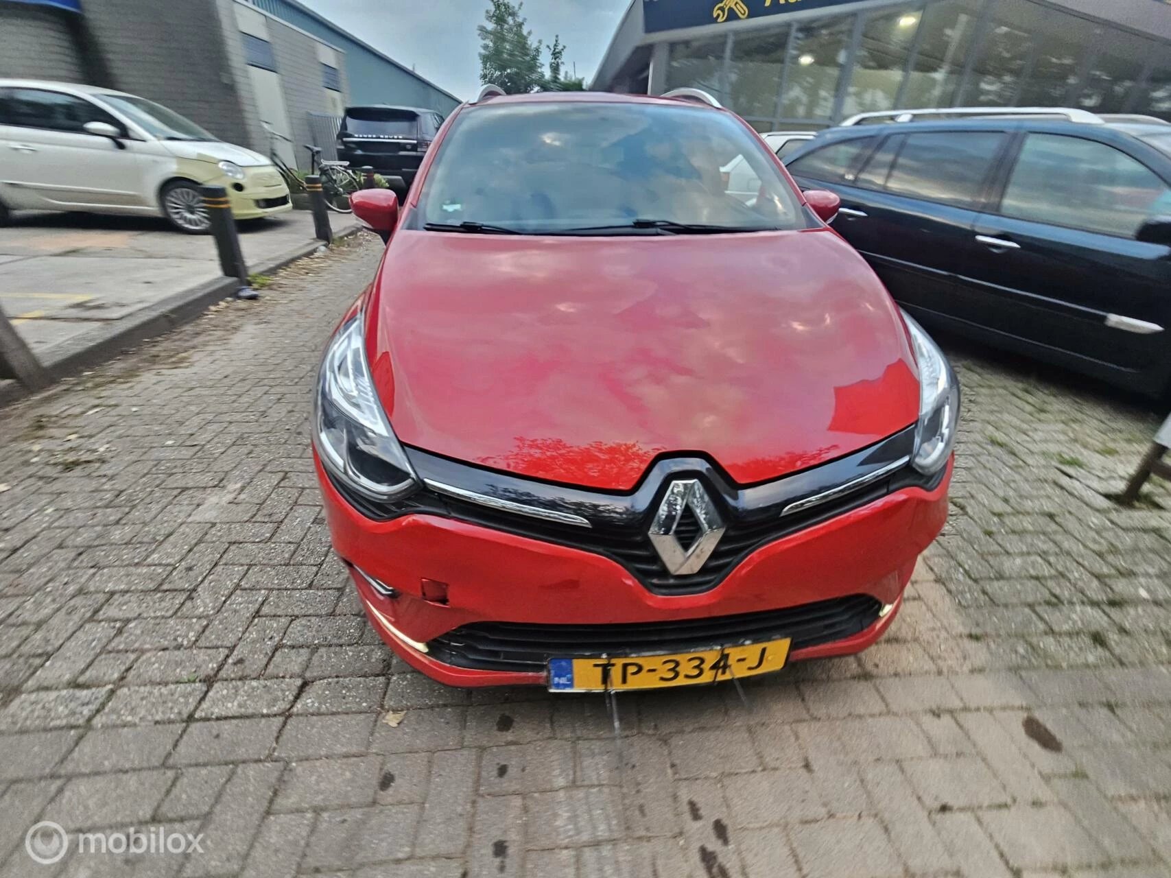 Hoofdafbeelding Renault Clio