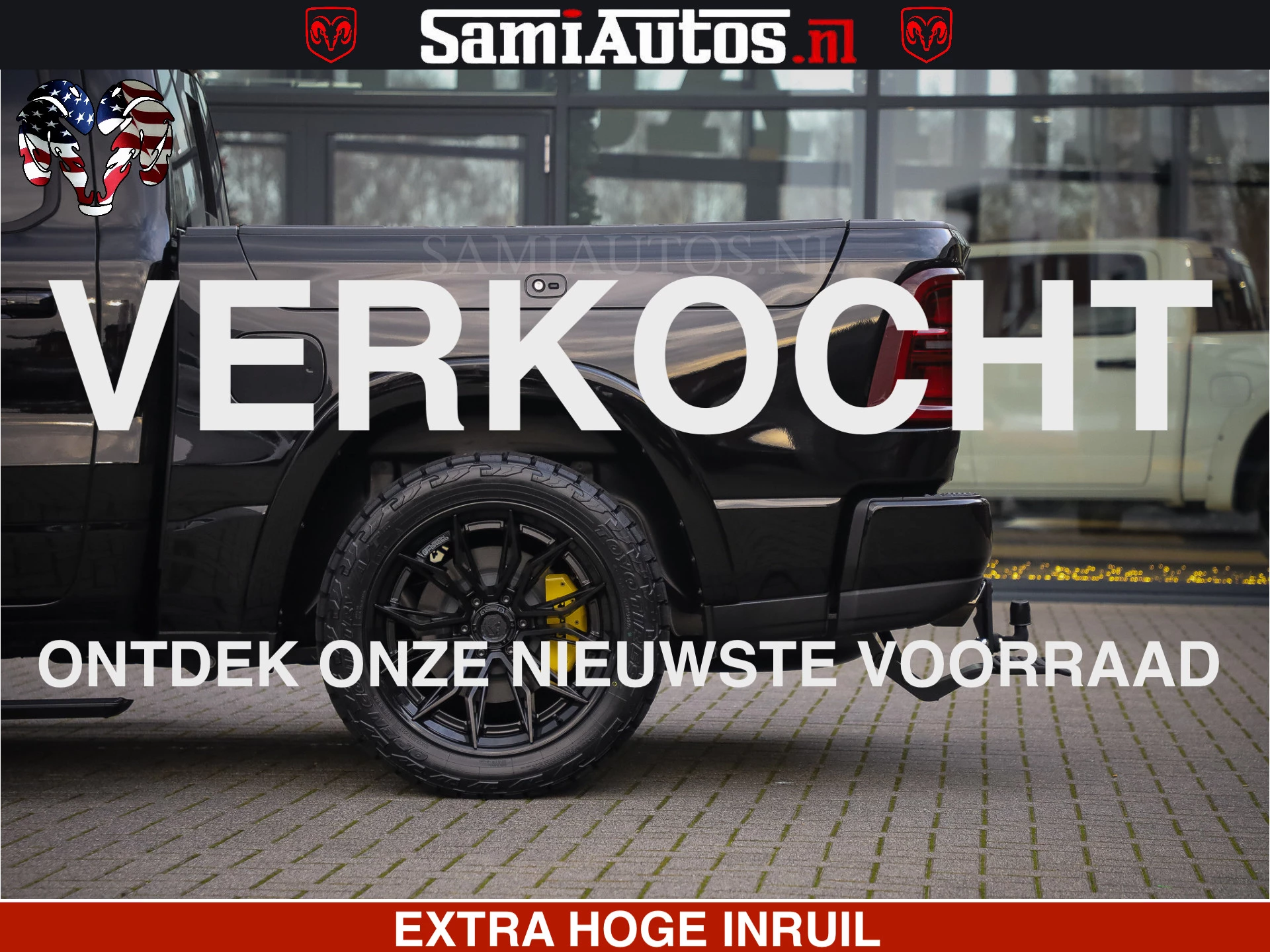 Hoofdafbeelding Dodge Ram 1500