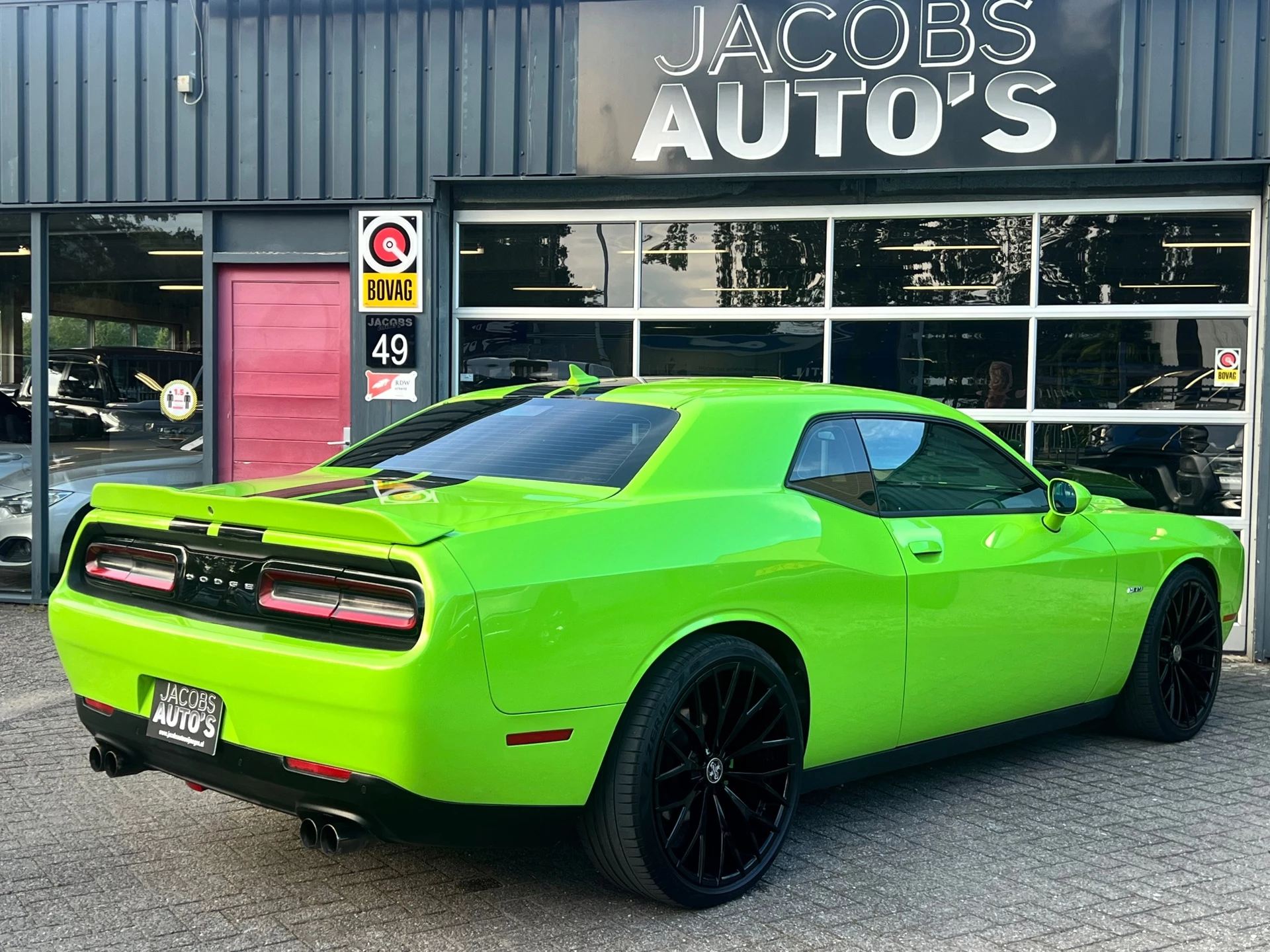 Hoofdafbeelding Dodge Challenger