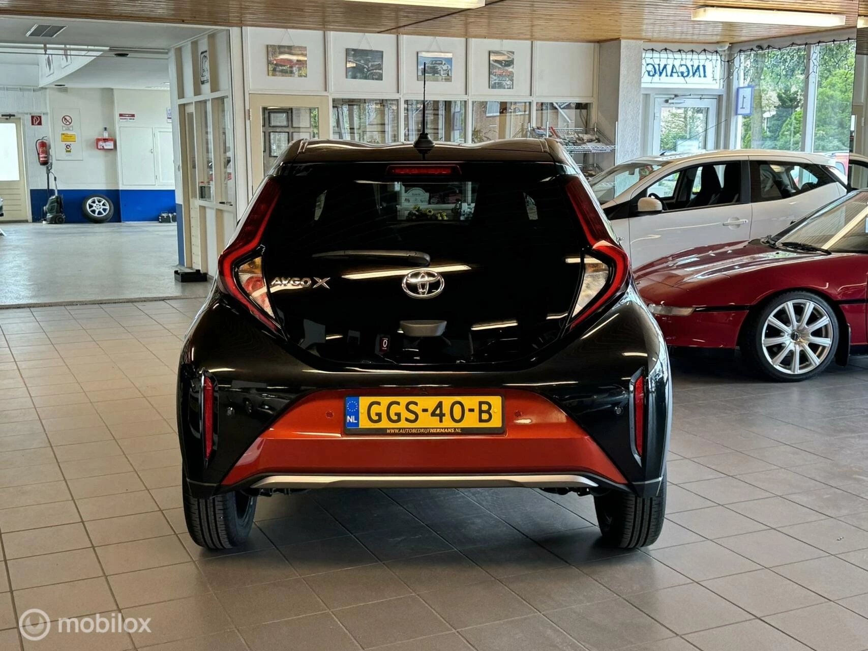 Hoofdafbeelding Toyota Aygo