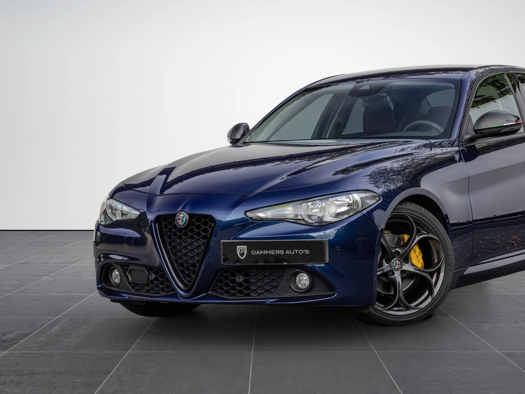 Hoofdafbeelding Alfa Romeo Giulia