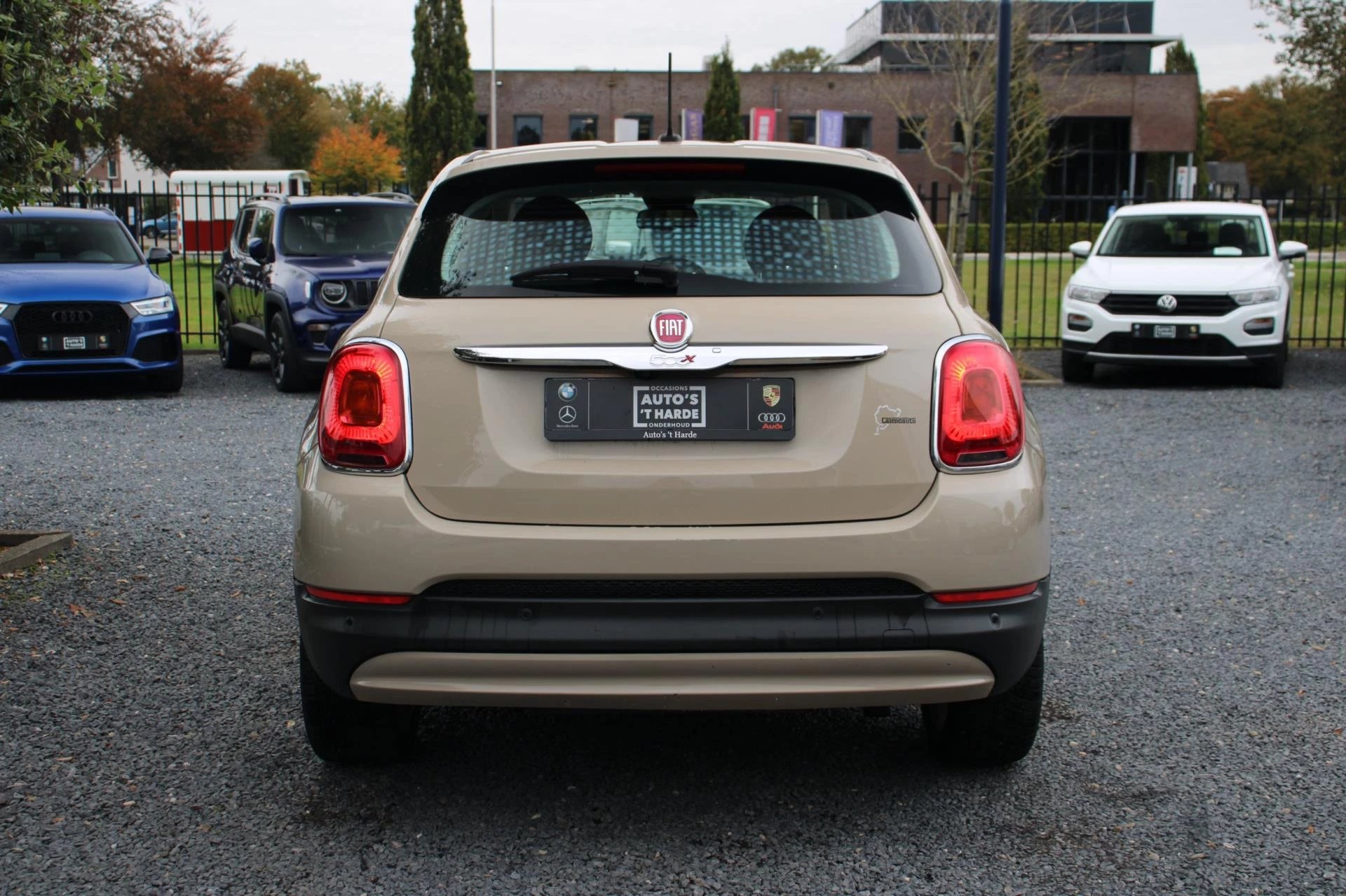 Hoofdafbeelding Fiat 500X