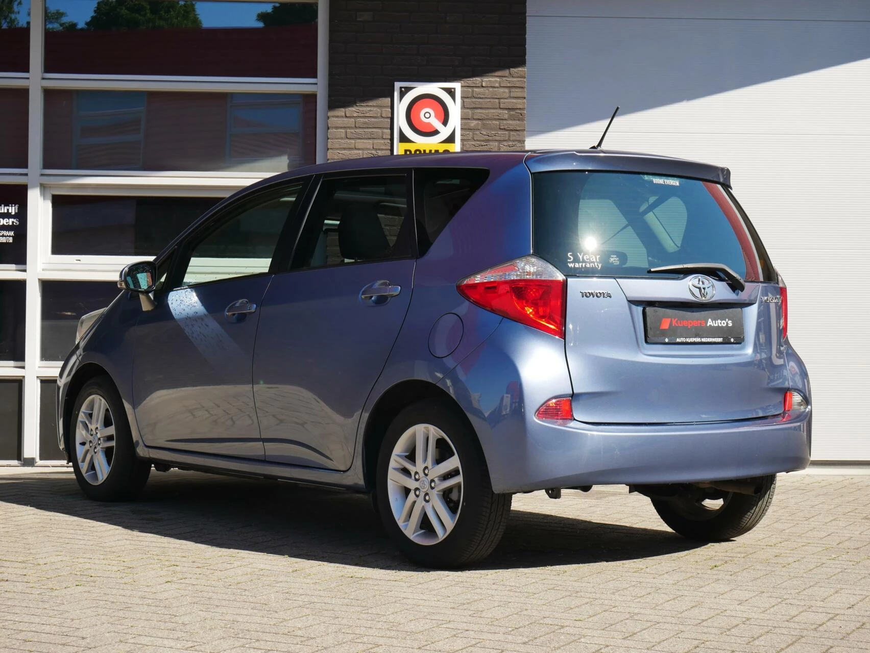 Hoofdafbeelding Toyota Verso-S