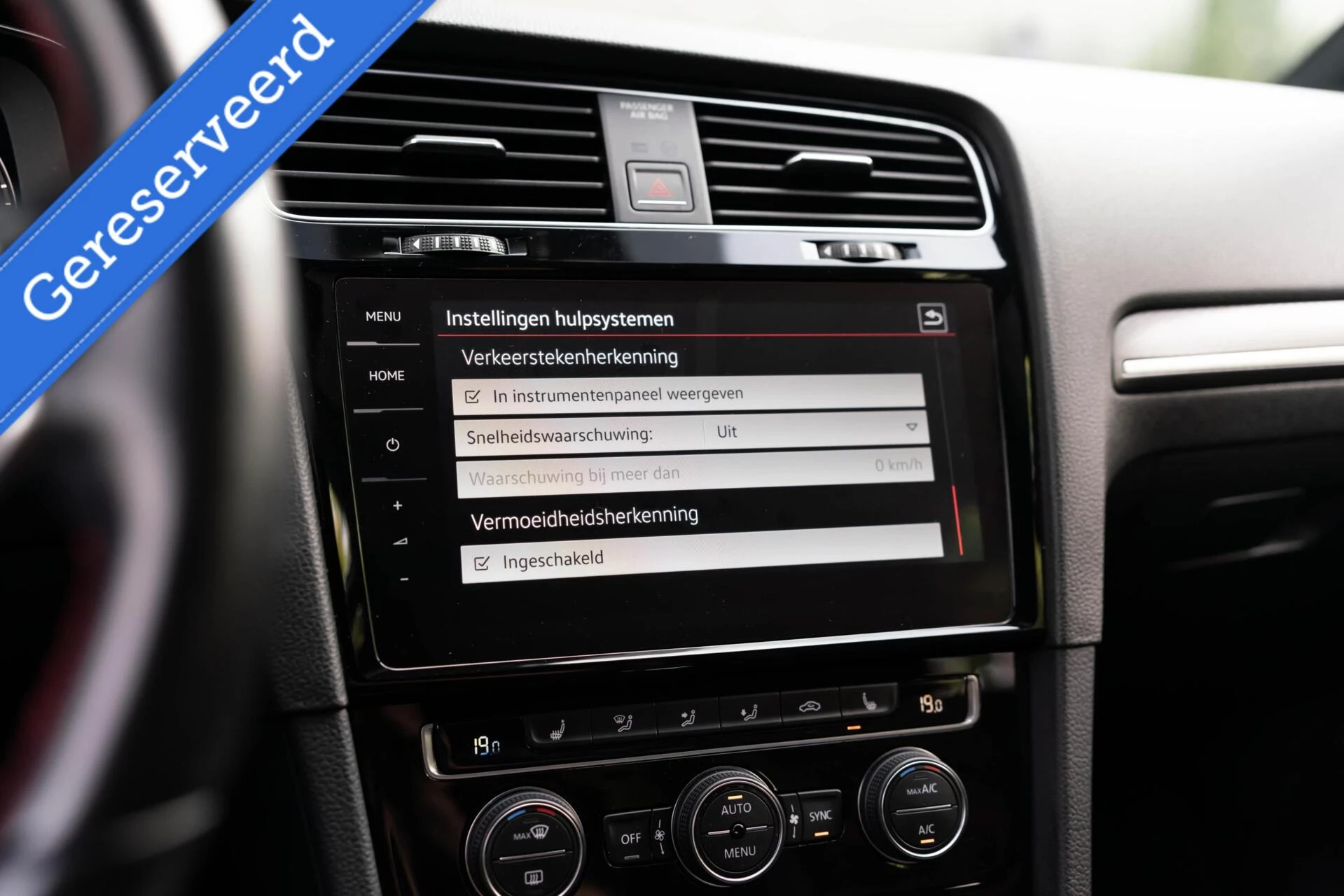 Hoofdafbeelding Volkswagen Golf