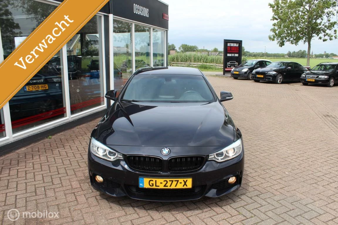 Hoofdafbeelding BMW 4 Serie
