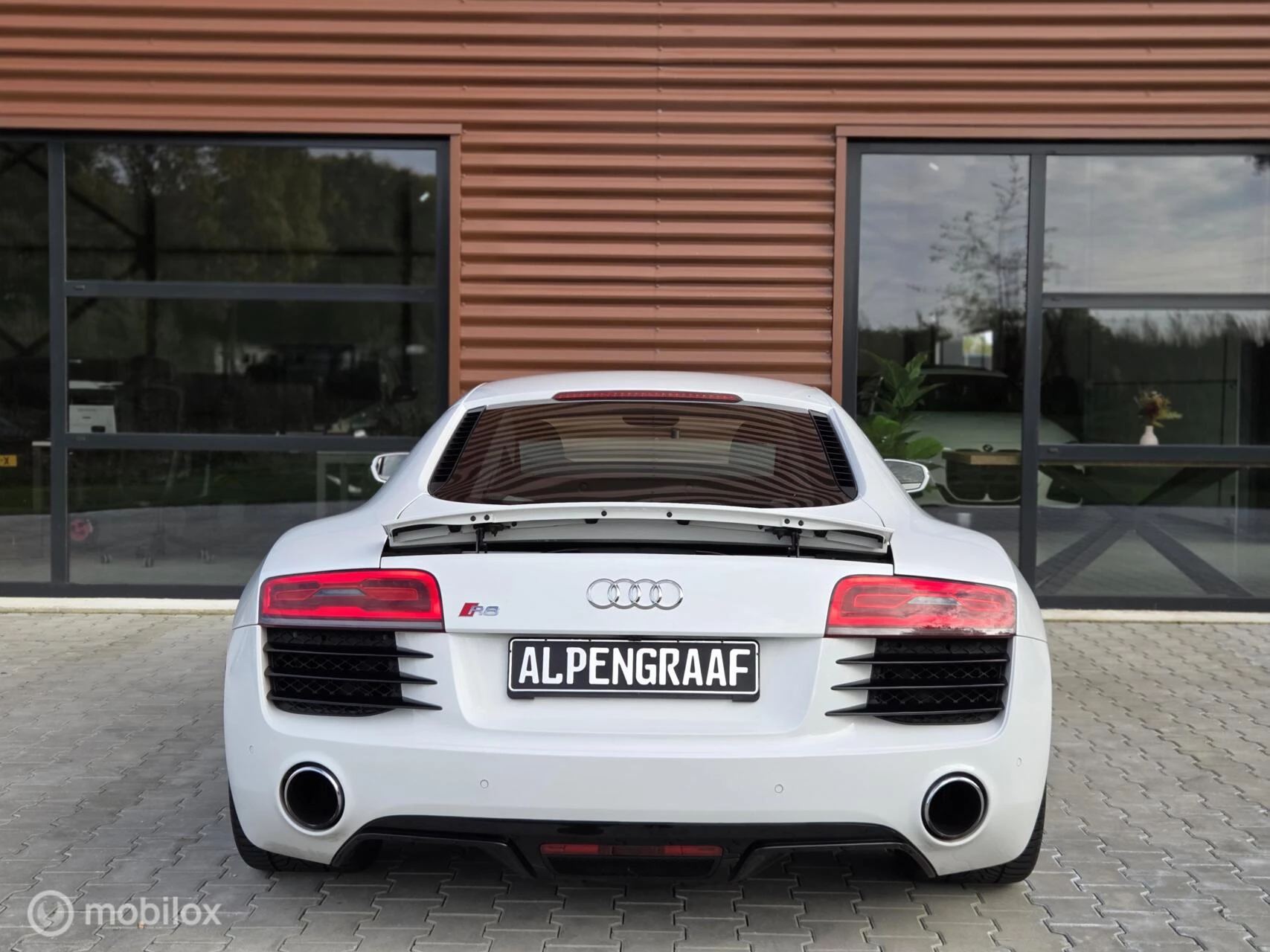 Hoofdafbeelding Audi R8