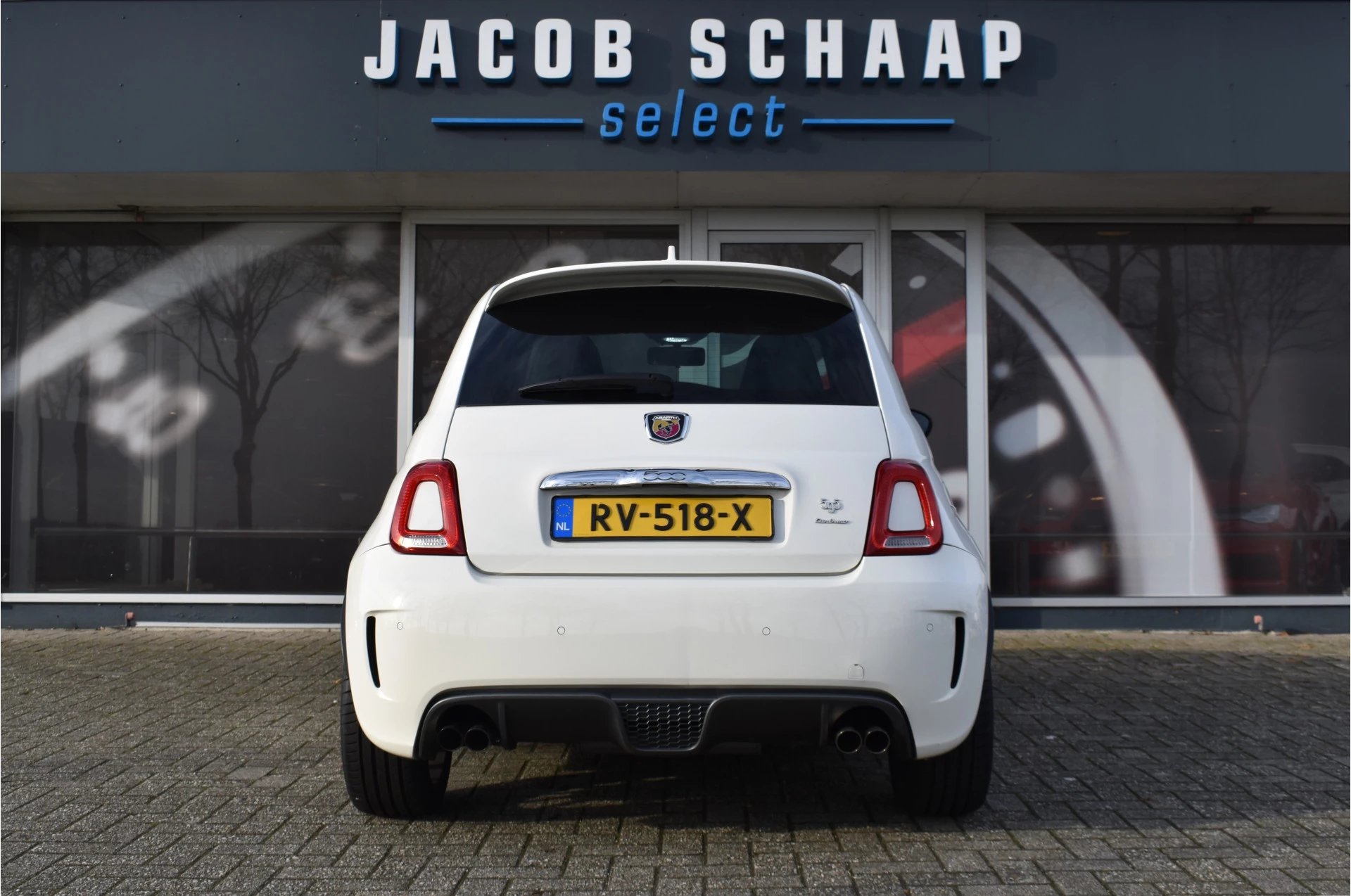 Hoofdafbeelding Fiat 500