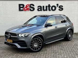 Hoofdafbeelding Mercedes-Benz GLE Mercedes-Benz GLE-klasse 400 d 4MATIC Premium Plus Matrix Led-verlichting Panorama Cruise adaptief Rondomzicht cam Keyless entry