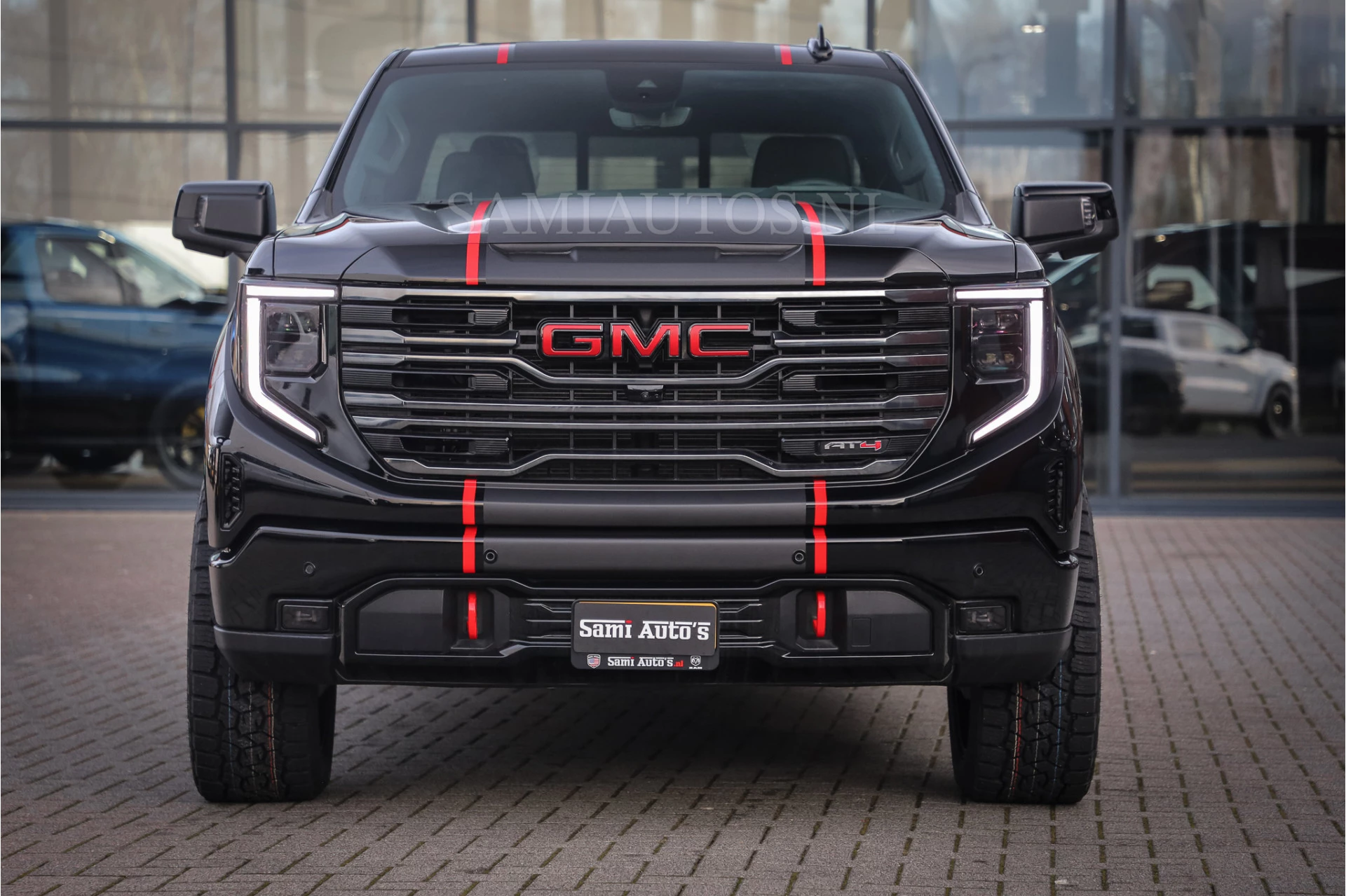 Hoofdafbeelding GMC Sierra