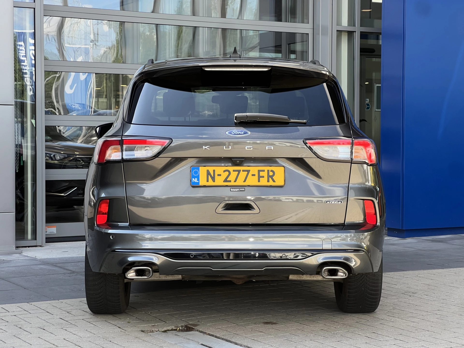 Hoofdafbeelding Ford Kuga