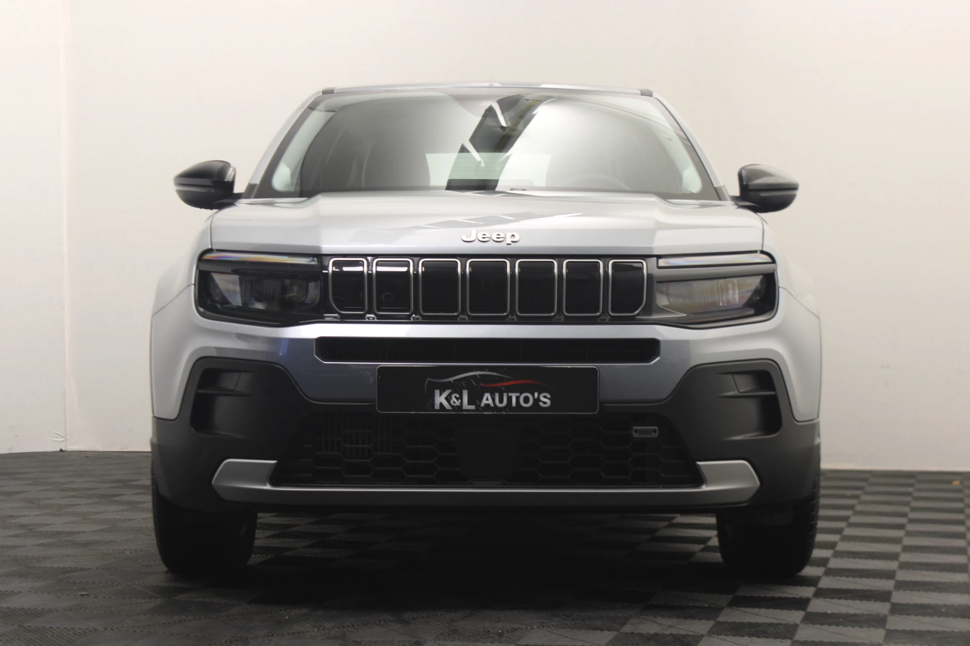 Hoofdafbeelding Jeep Avenger