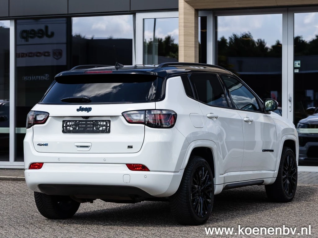 Hoofdafbeelding Jeep Compass