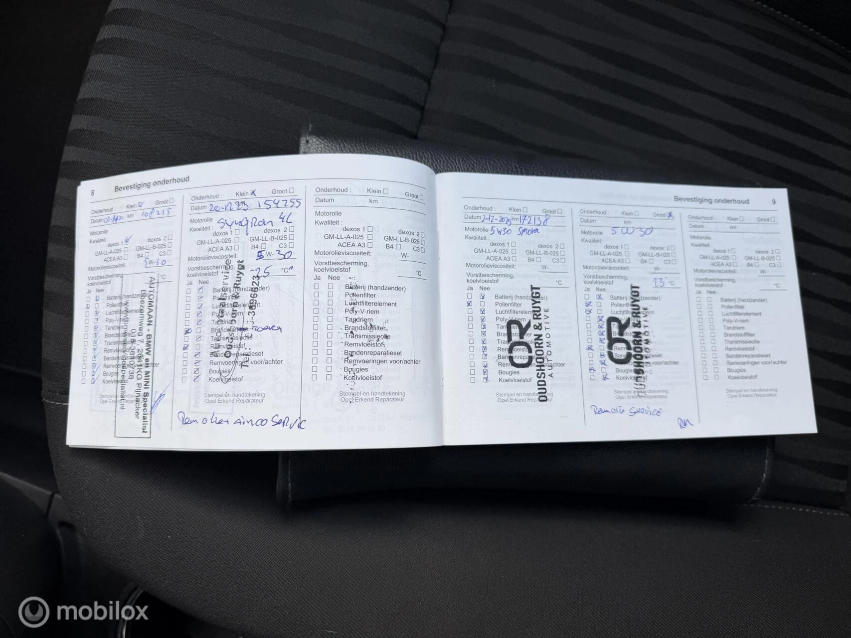 Hoofdafbeelding Opel Zafira