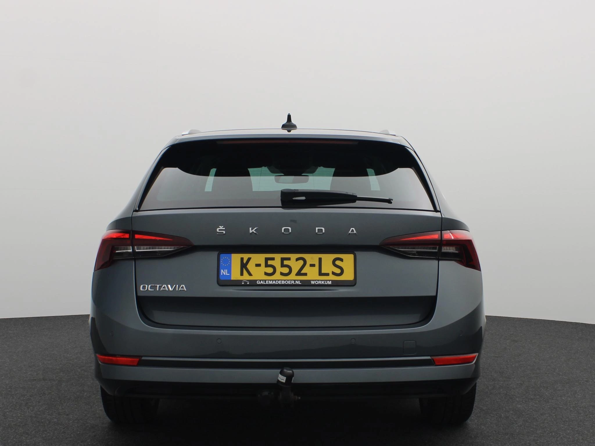 Hoofdafbeelding Škoda Octavia