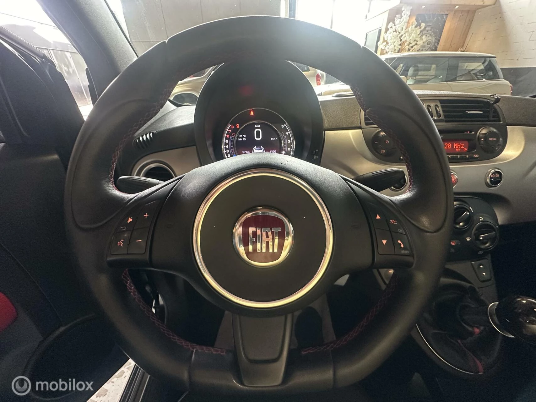 Hoofdafbeelding Fiat 500