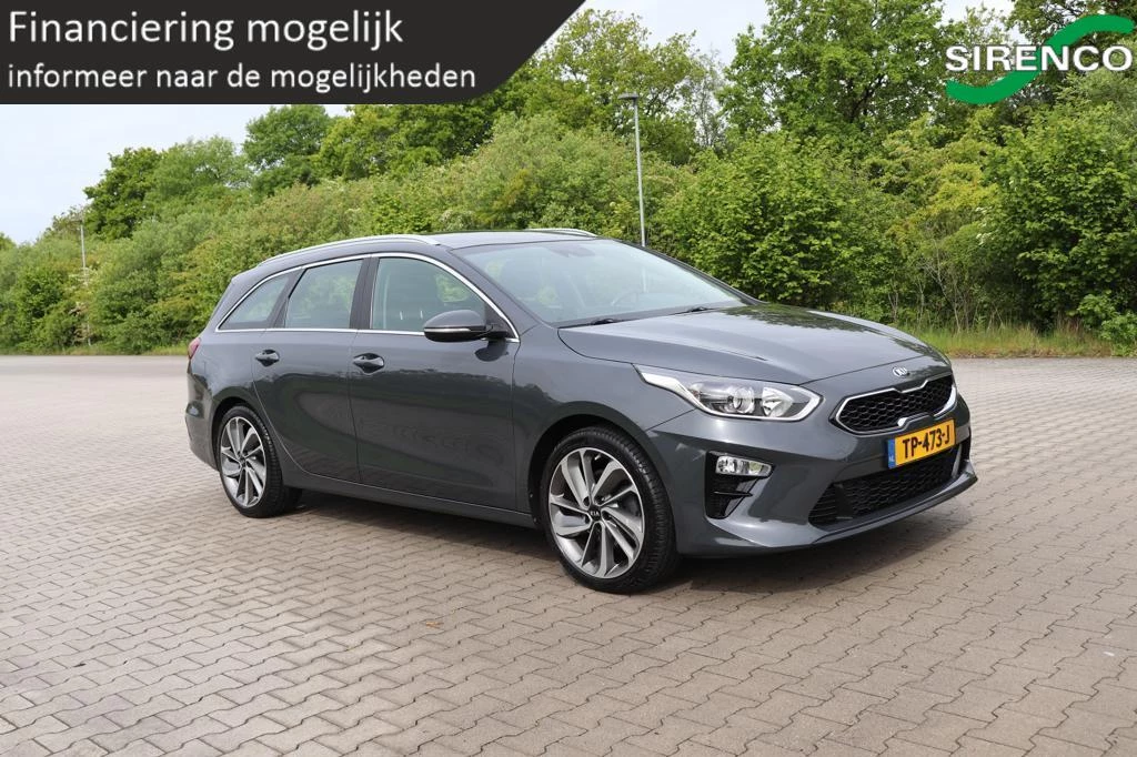 Hoofdafbeelding Kia cee'd