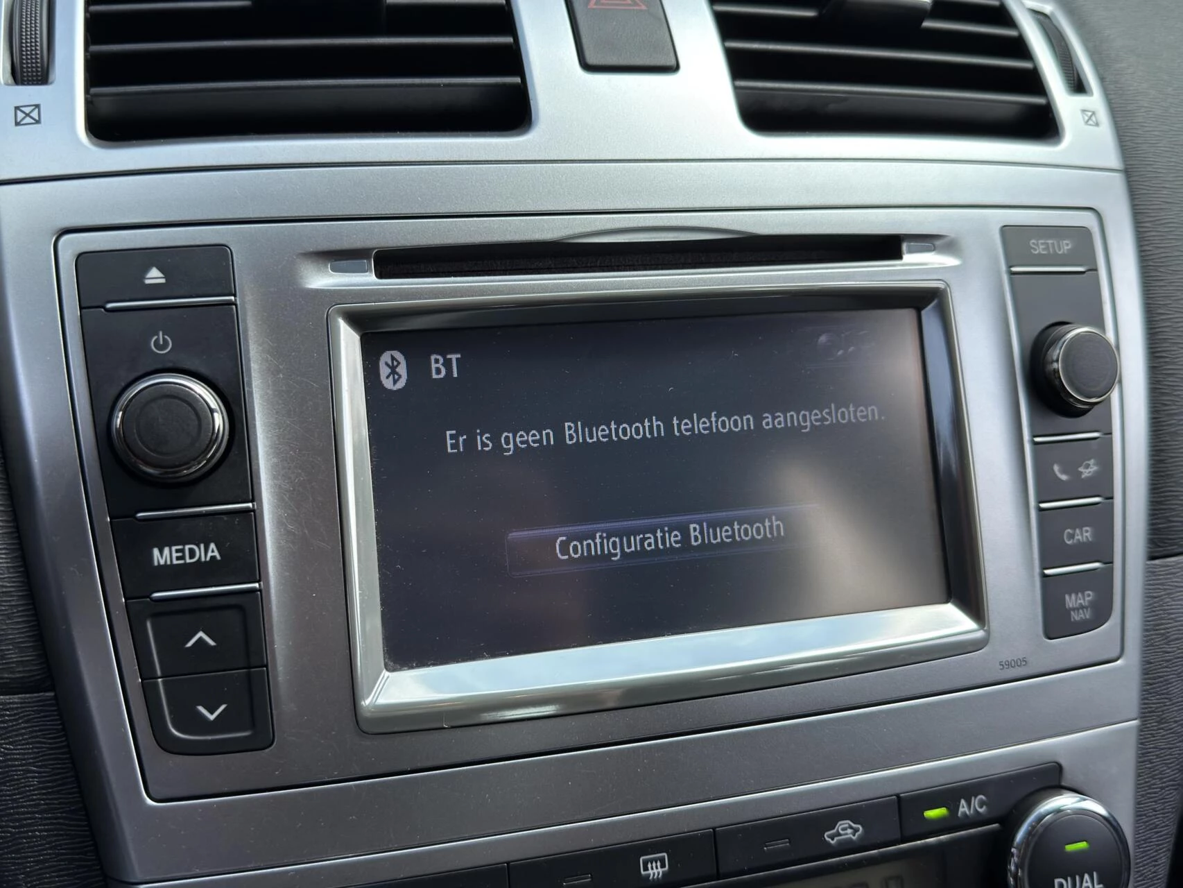 Hoofdafbeelding Toyota Avensis